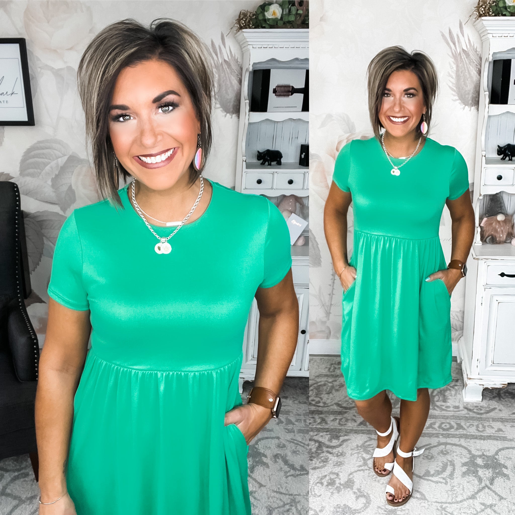 Lucky Vibes Dress
