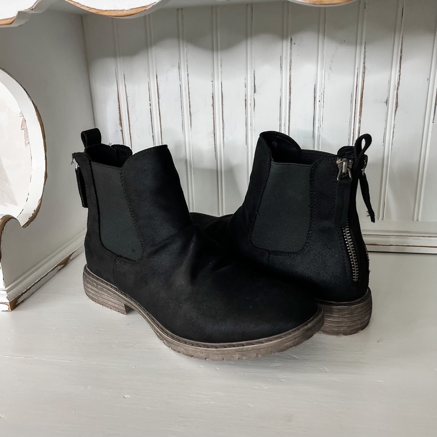 Vienna Boot- Black