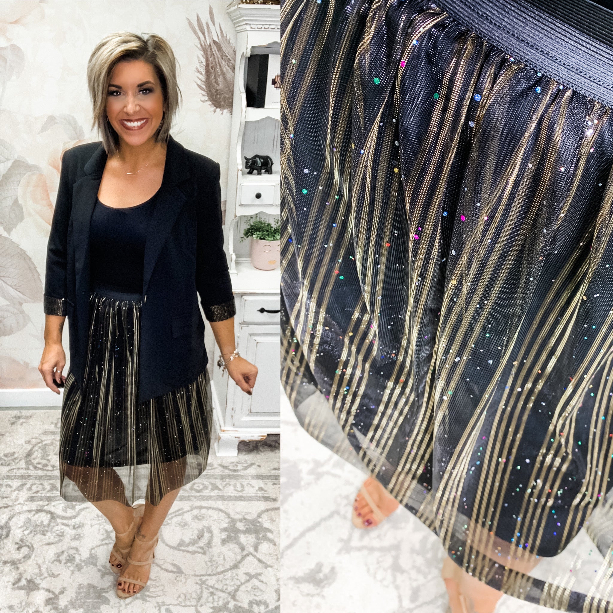 Twinkling Lights Skirt