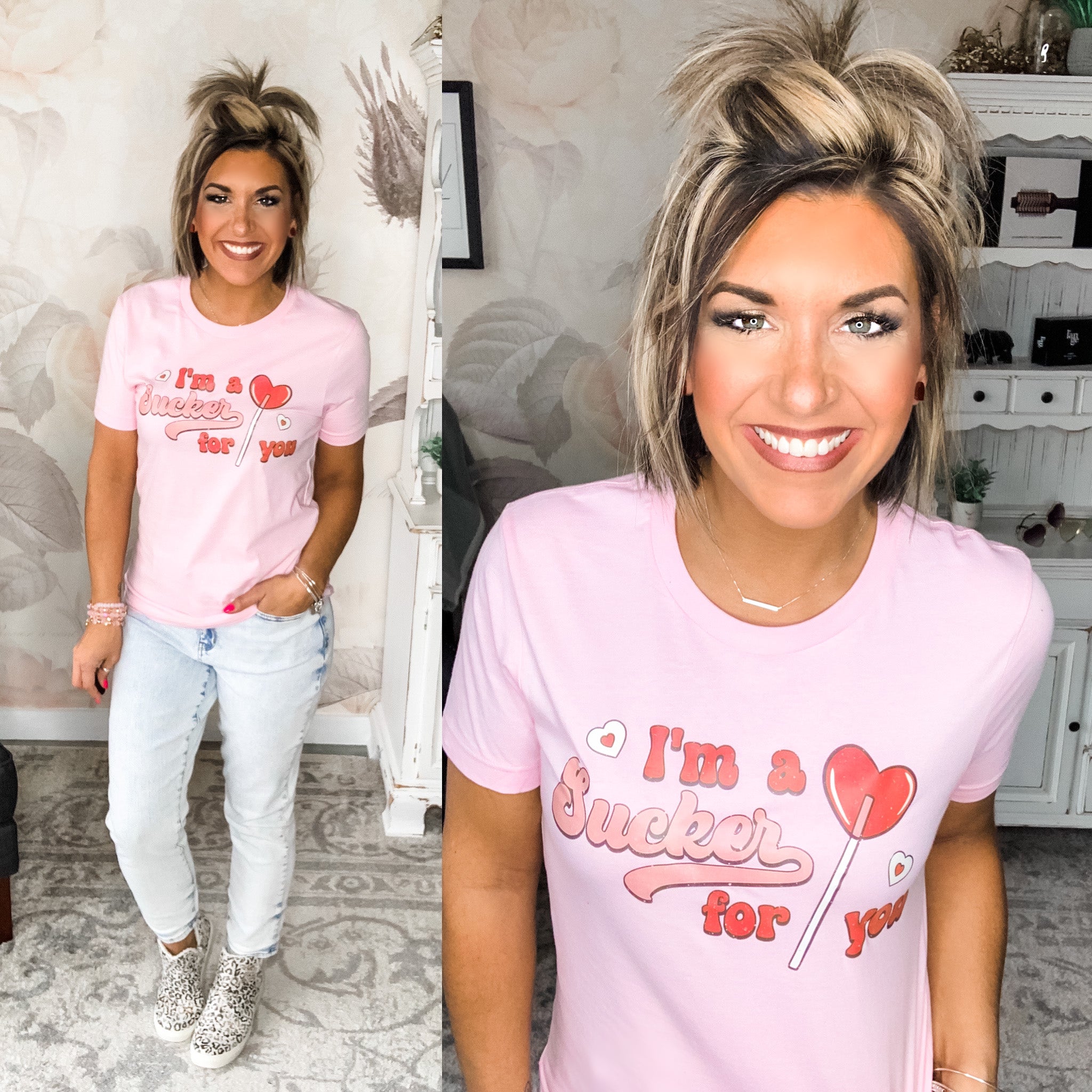 I'm A Sucker For You Graphic Tee