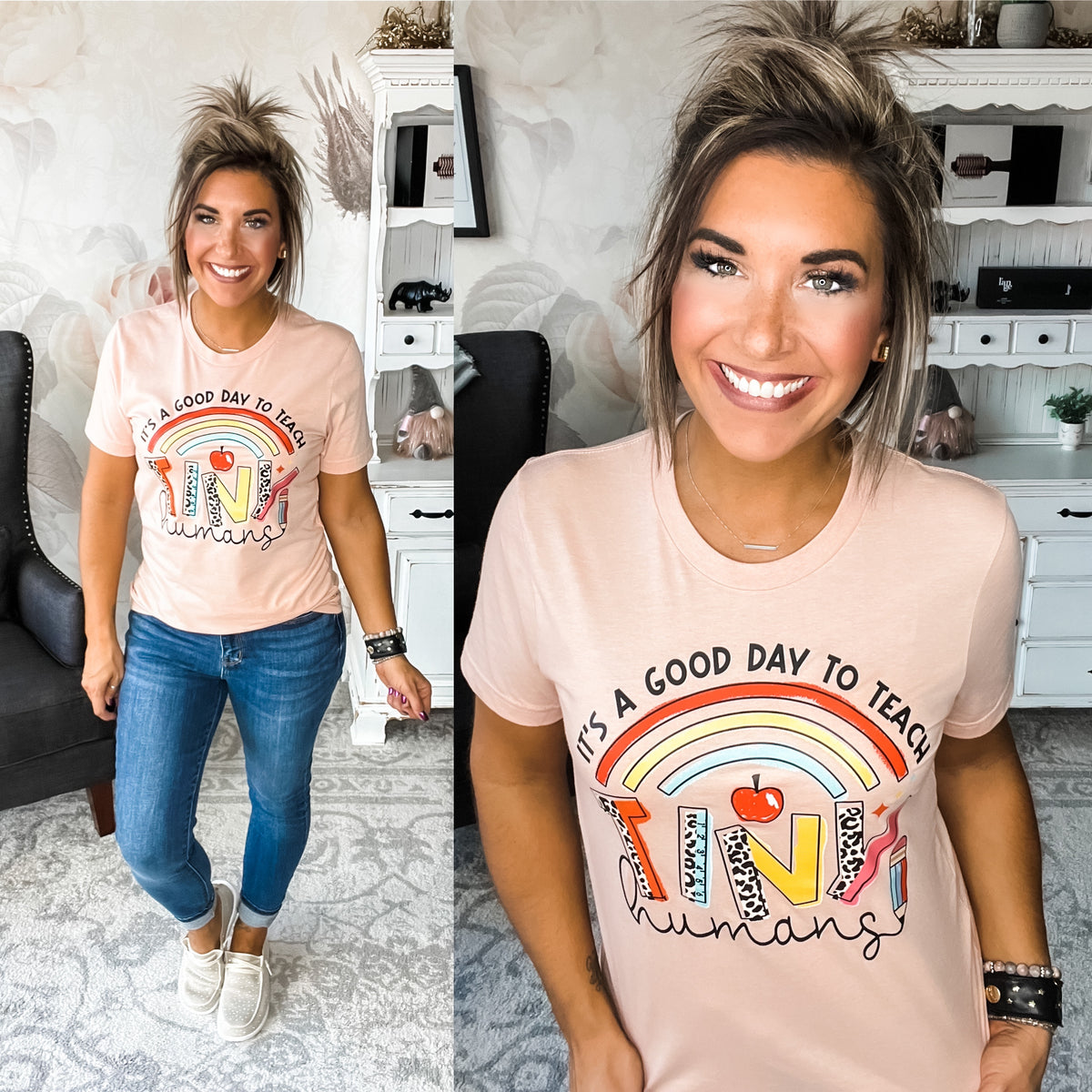 It's A Good Day To Teach Tiny Humans Graphic Tee