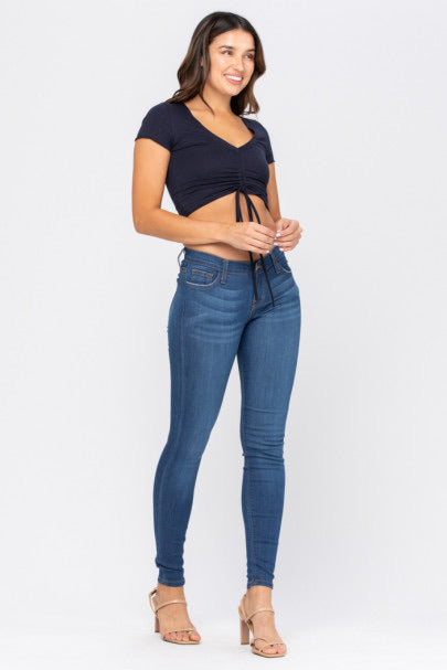 Judy Blue Skinny Jeans - Medium Wash