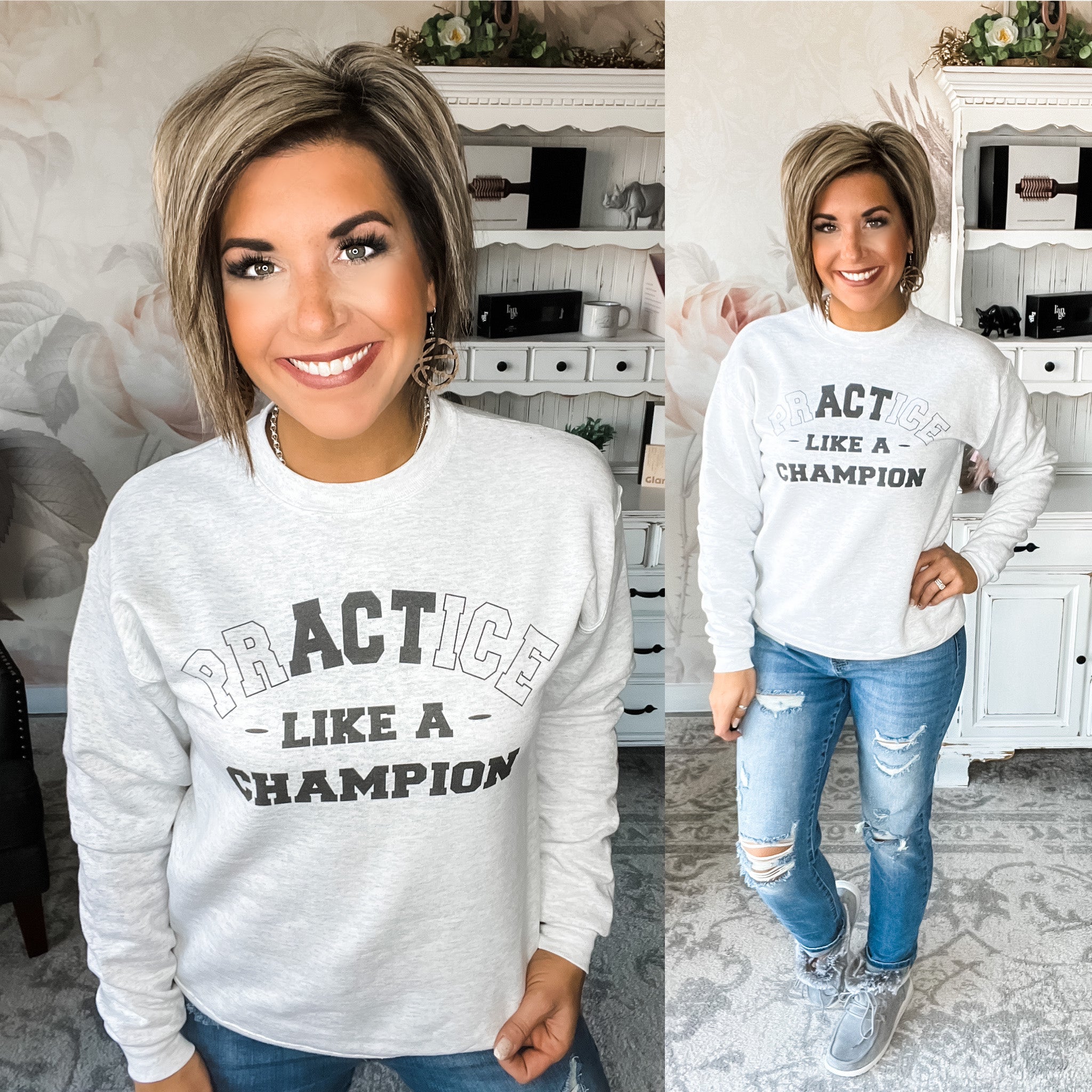 PrACTice Like a Champion Fleece Pullover
