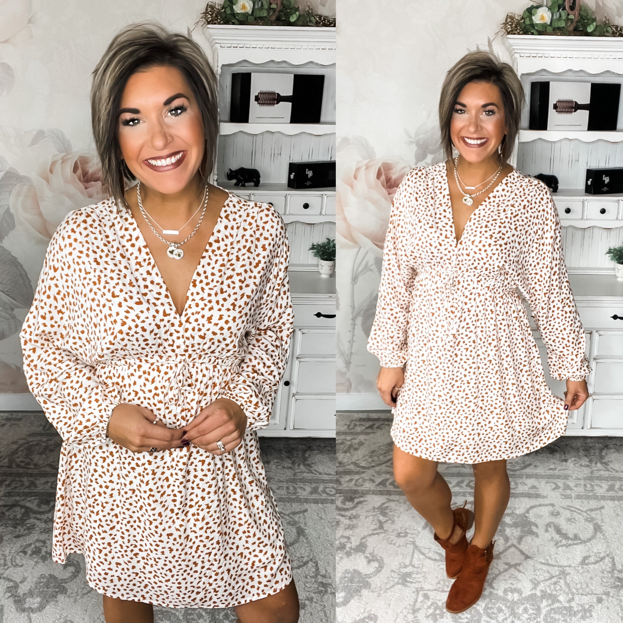 Happiest With You Dress