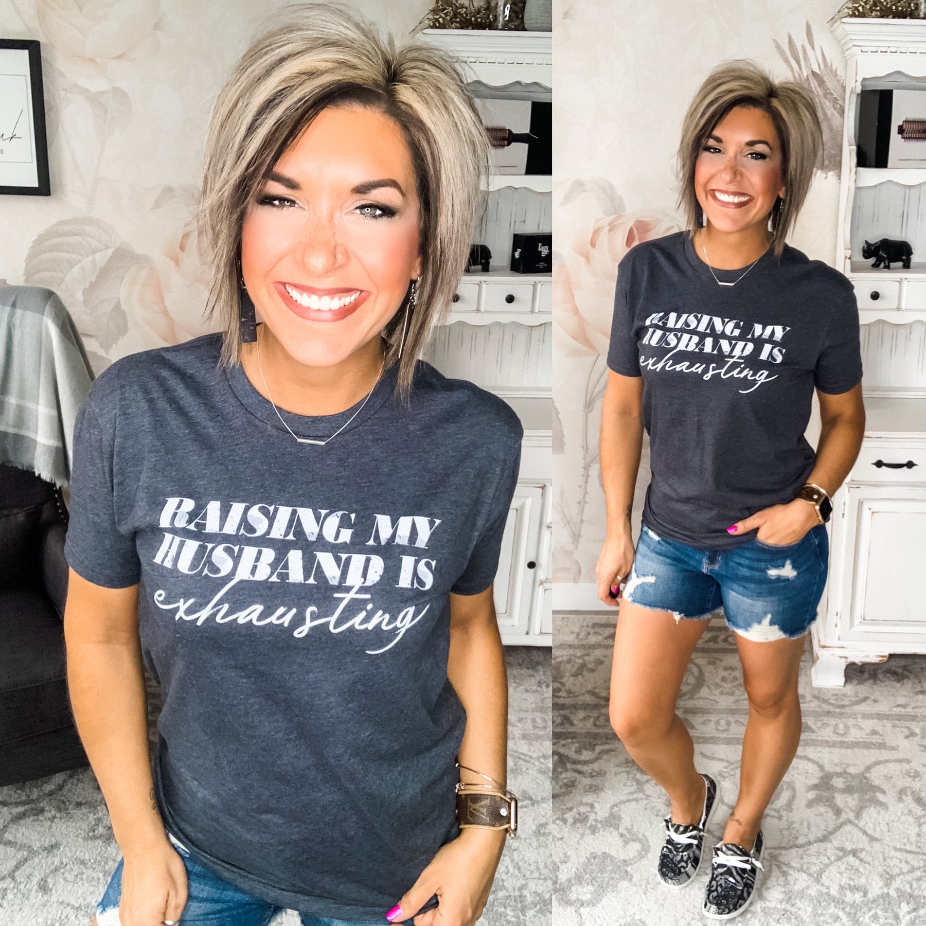 Raising My Husband Graphic Tee