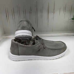 Moonshine Sneaker- Grey