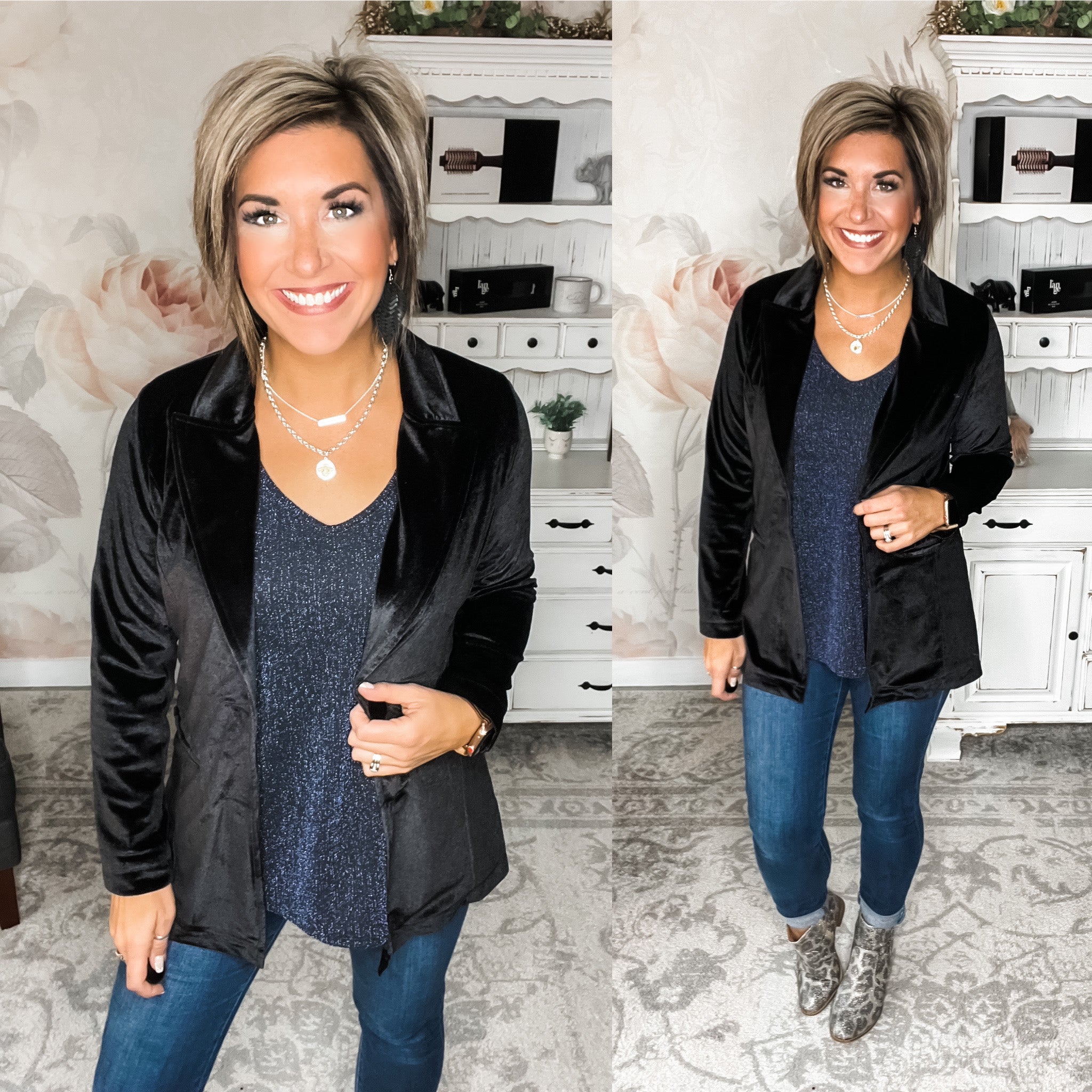 Be Your Best Lurex Top