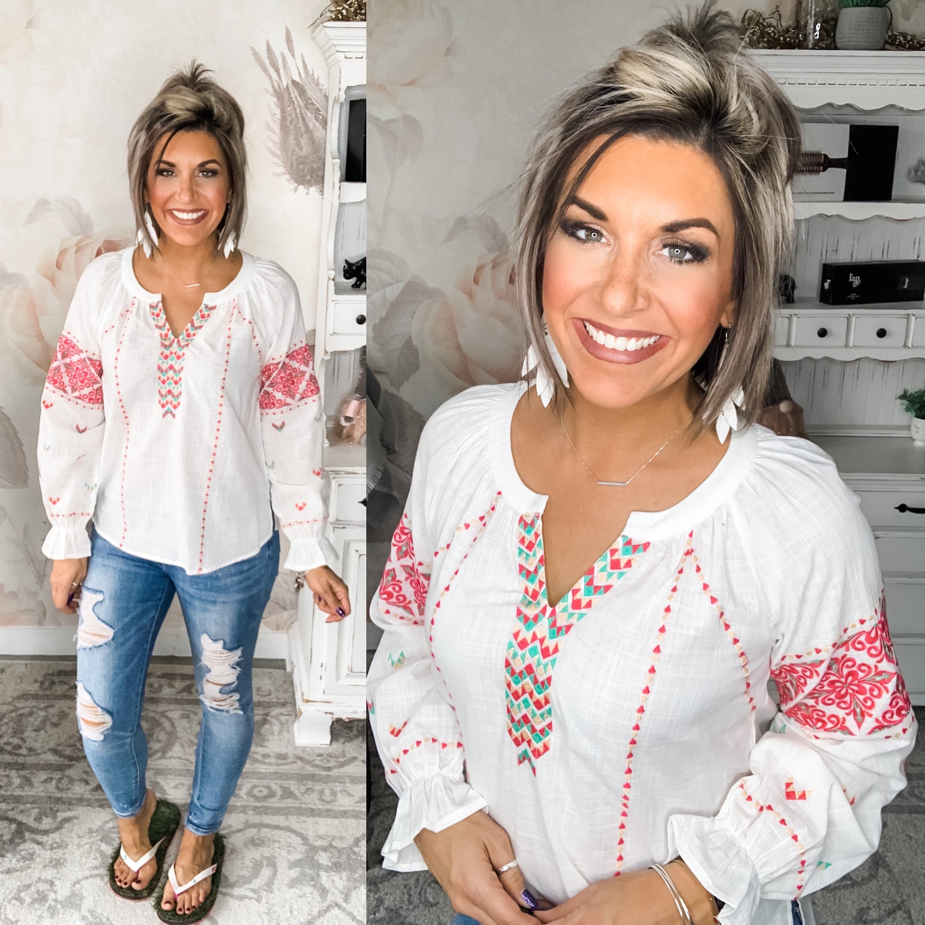 Ready For The Weekend Blouse