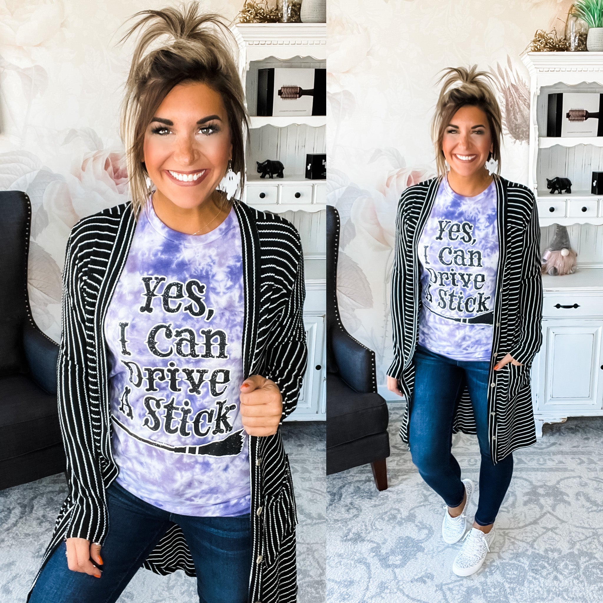 Drive a Stick Graphic Tee