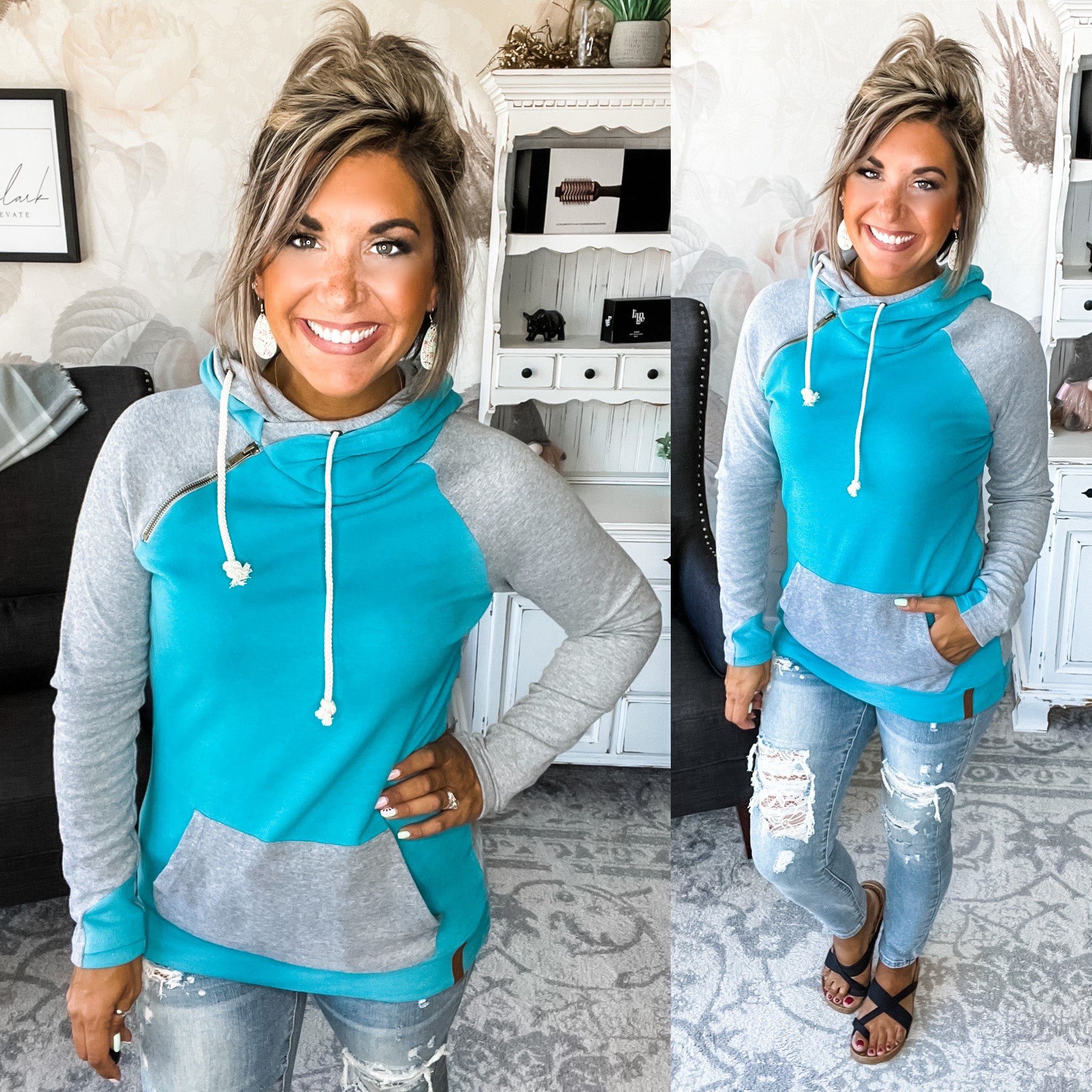 Ampersand Avenue Basic Doublehood™ Sweatshirt - Philadelphia