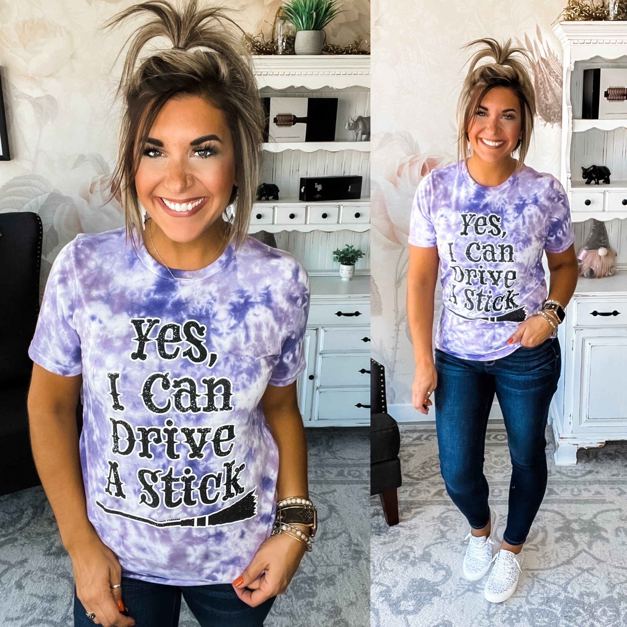 Drive a Stick Graphic Tee