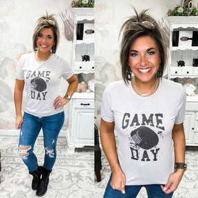 Hockey Game Day Graphic Tee