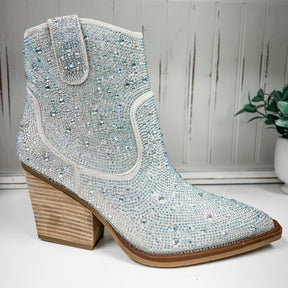 Kady Boot - Silver