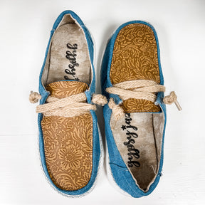 Luma Shoe- Turquoise