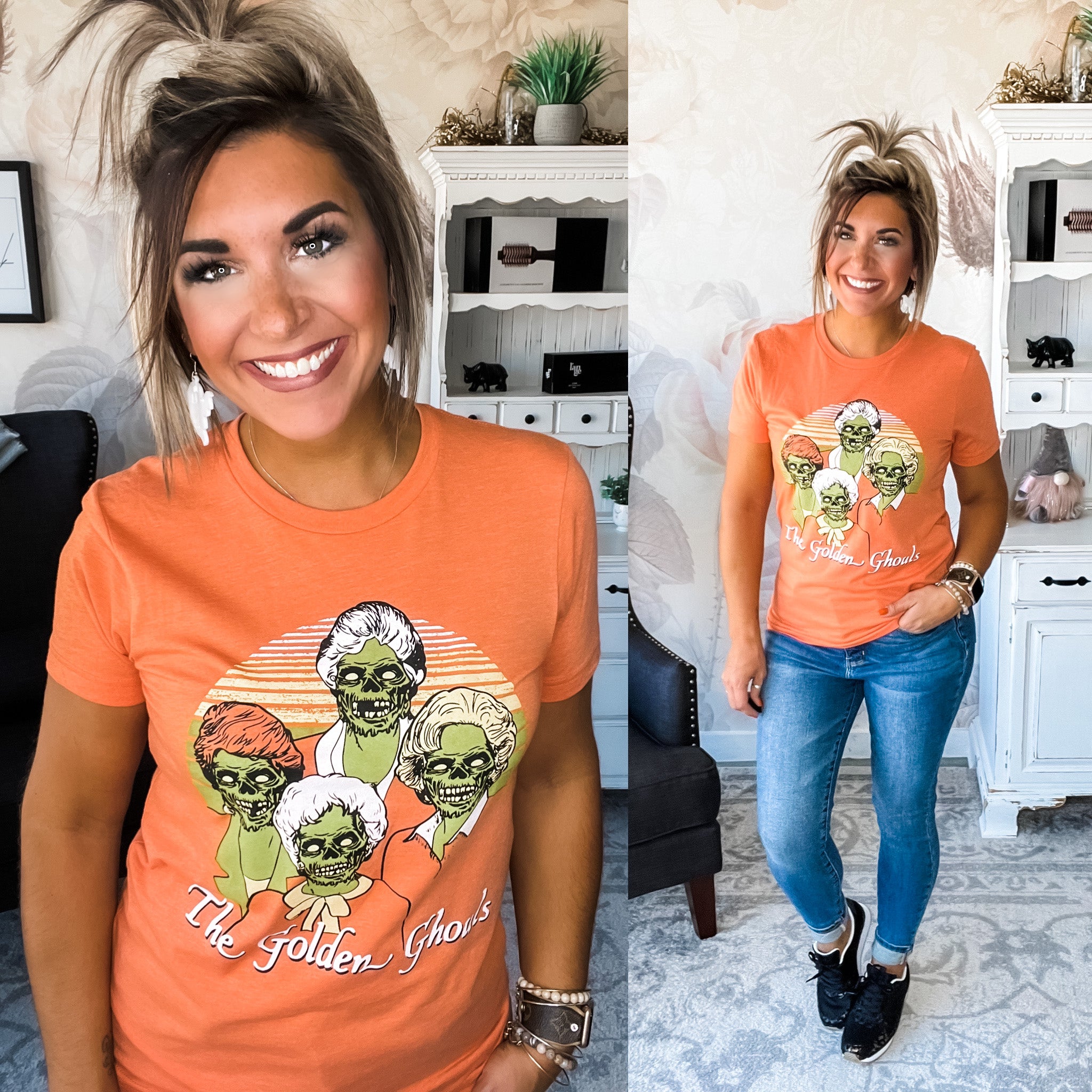 Golden Ghouls Graphic Tee