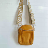 Ellie Crossbody Bag - Mustard