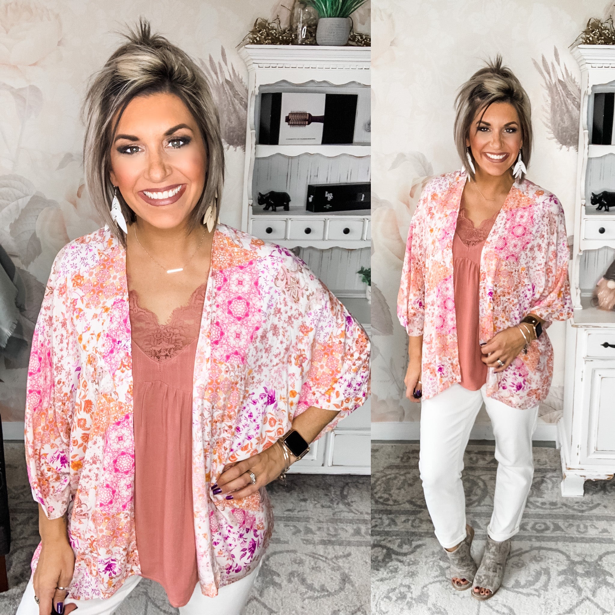 Sweet Advice Kimono