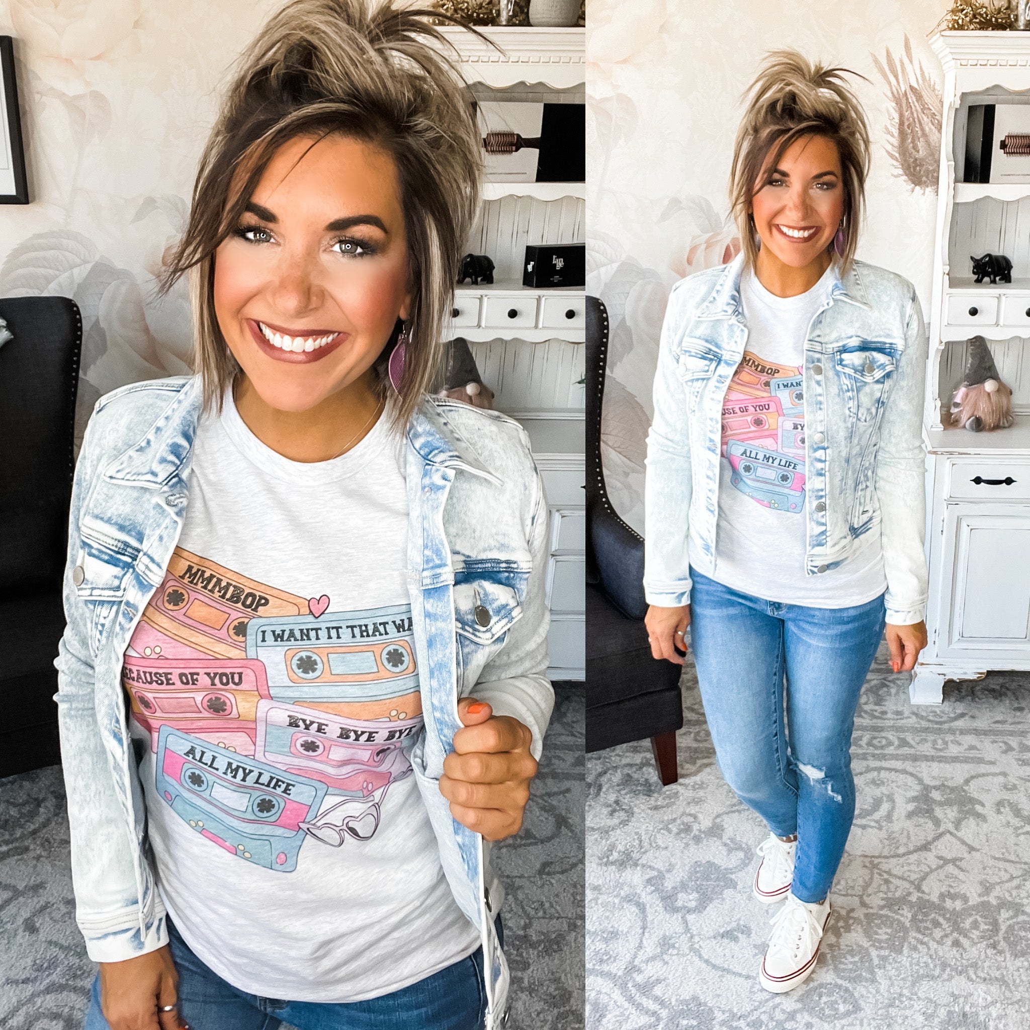 Boy Band Graphic Tee
