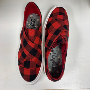 Plaid Along - Red