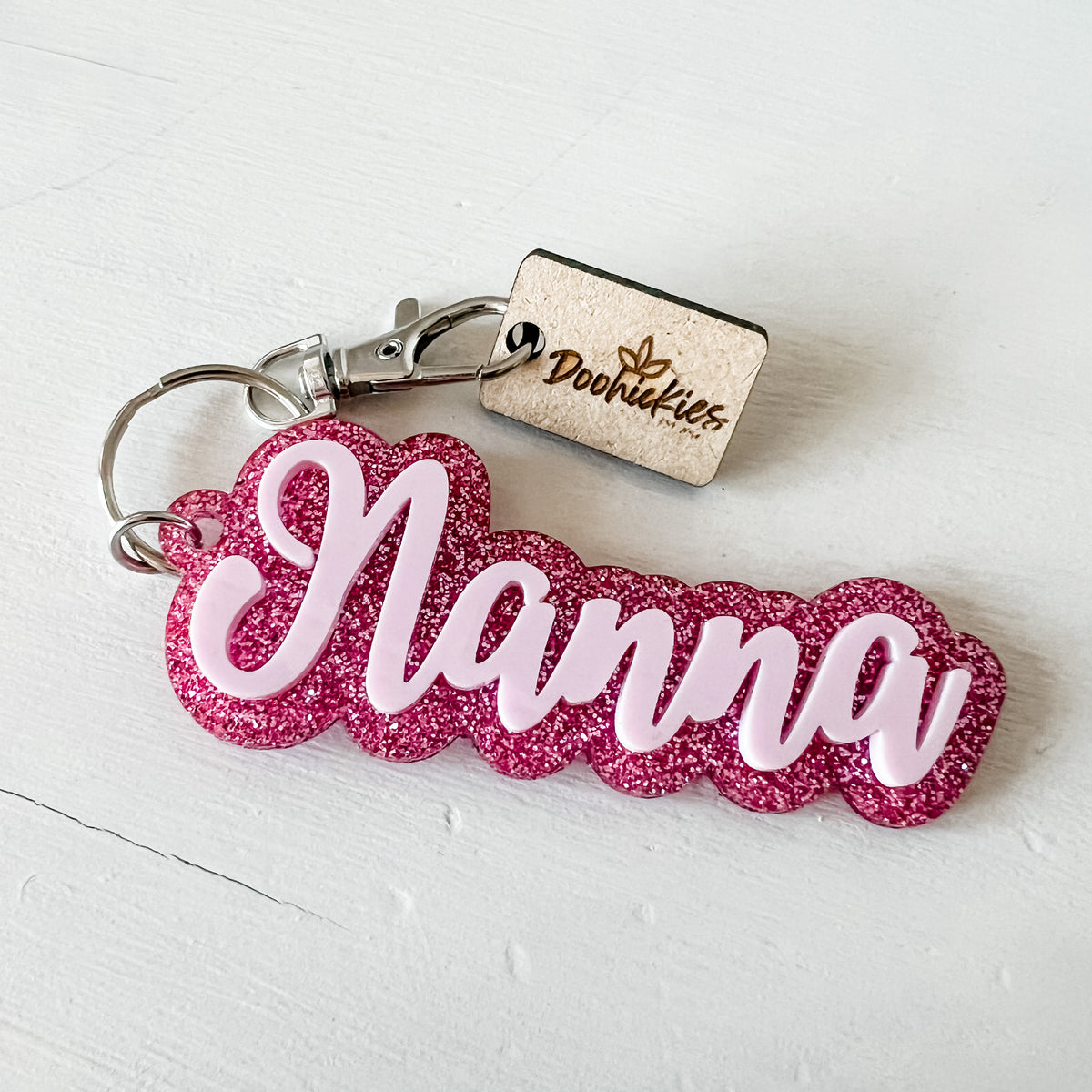 Layered Keychain - Nanna