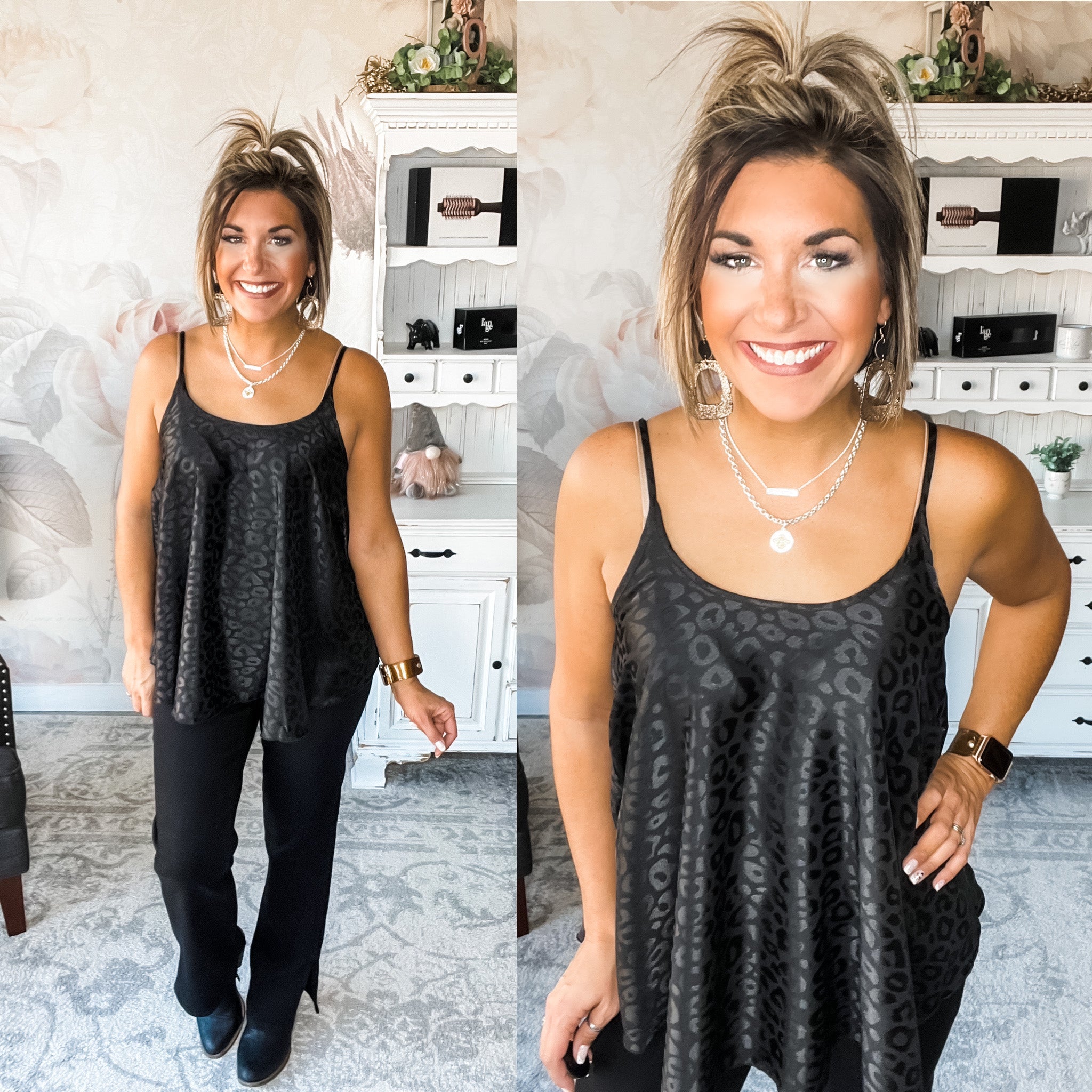 Remember Your Heart Tank - Black
