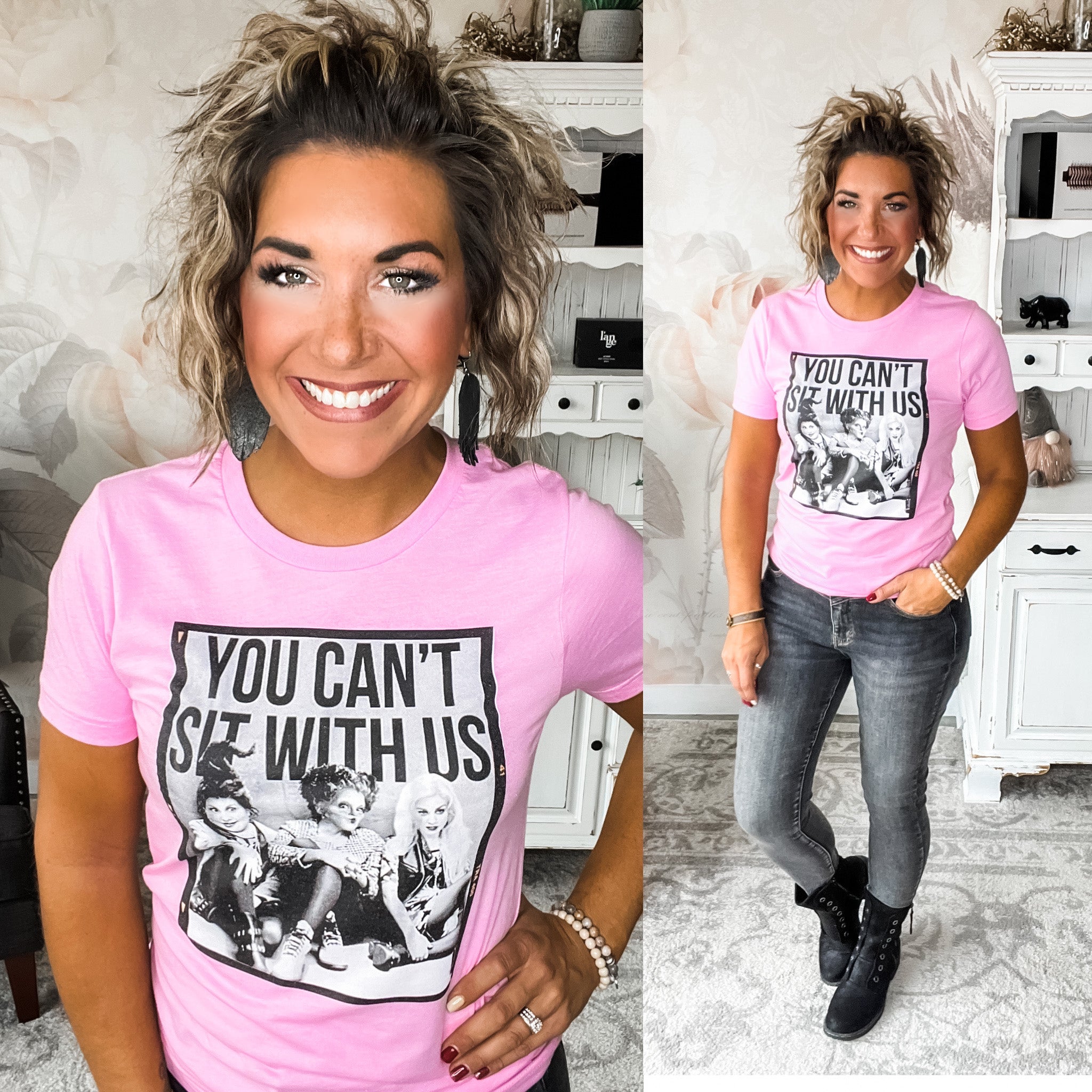You Can't Sit With Us Graphic Tee