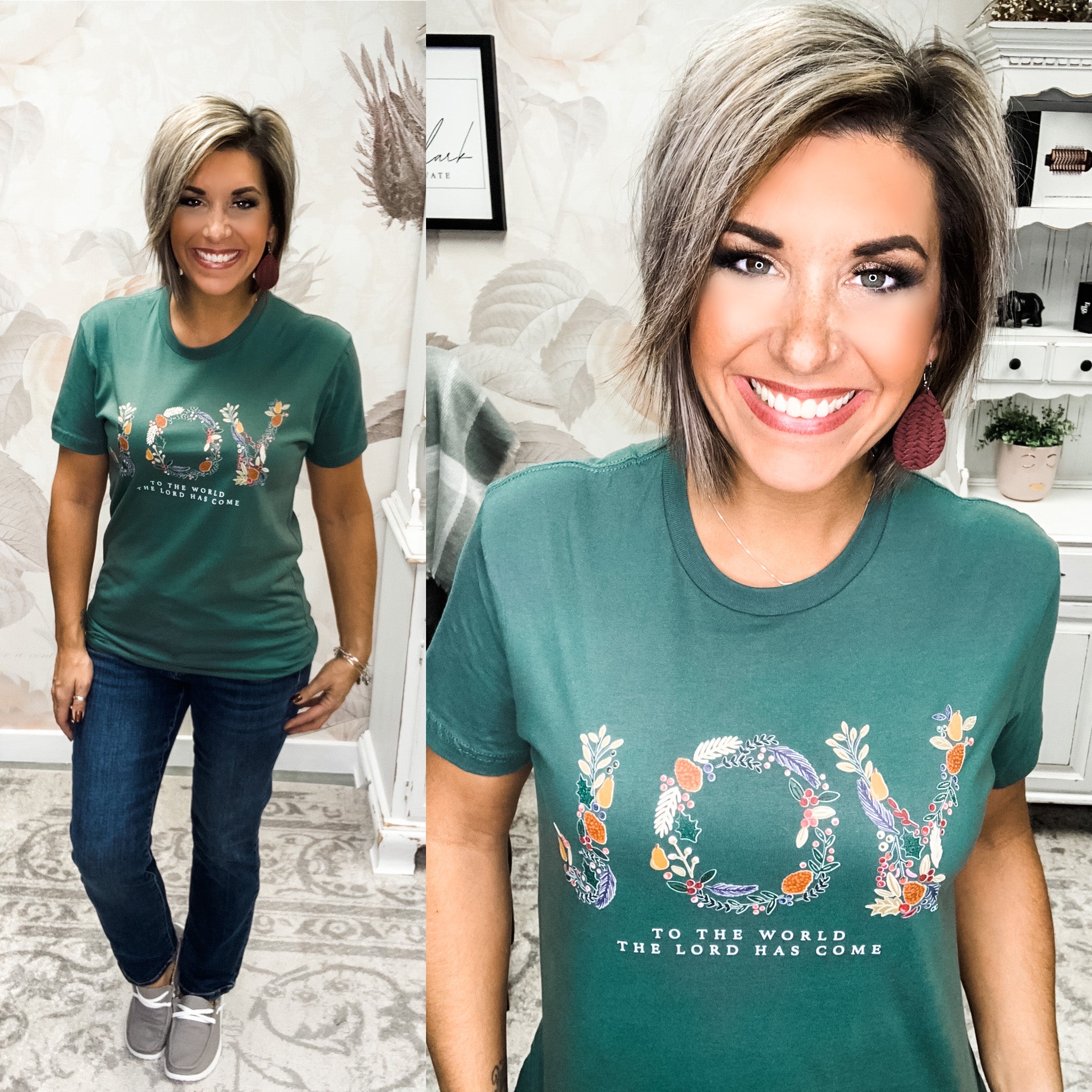 Joy To The World Graphic Tee