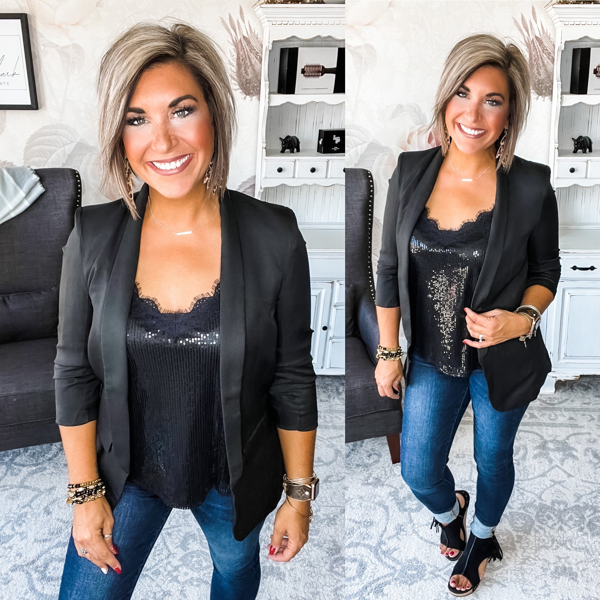 Ready For Success Blazer - Black