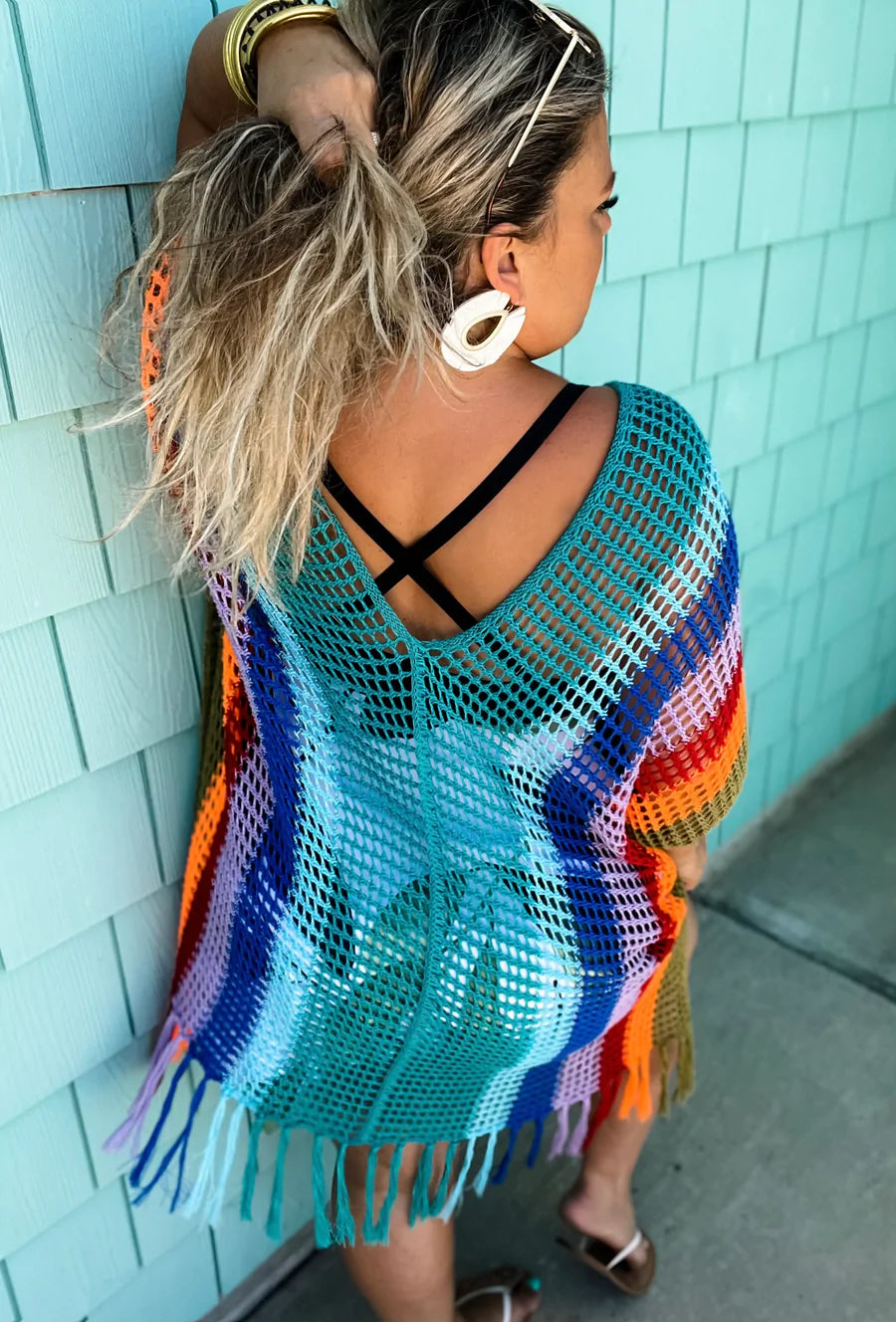 Take Me to the Beach Cover Up