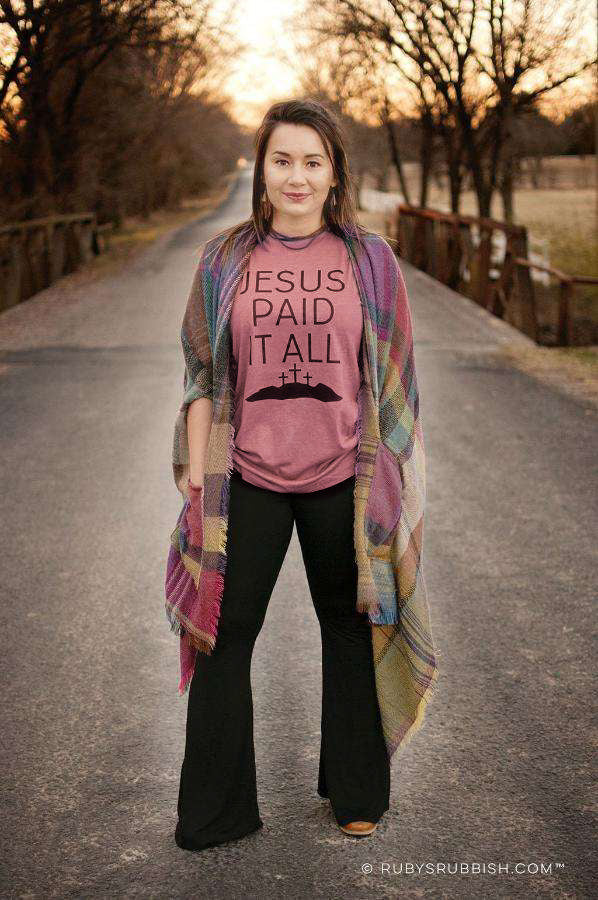 Jesus Paid It All Graphic Tee