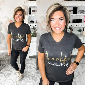 Thankful Mama Graphic Tee