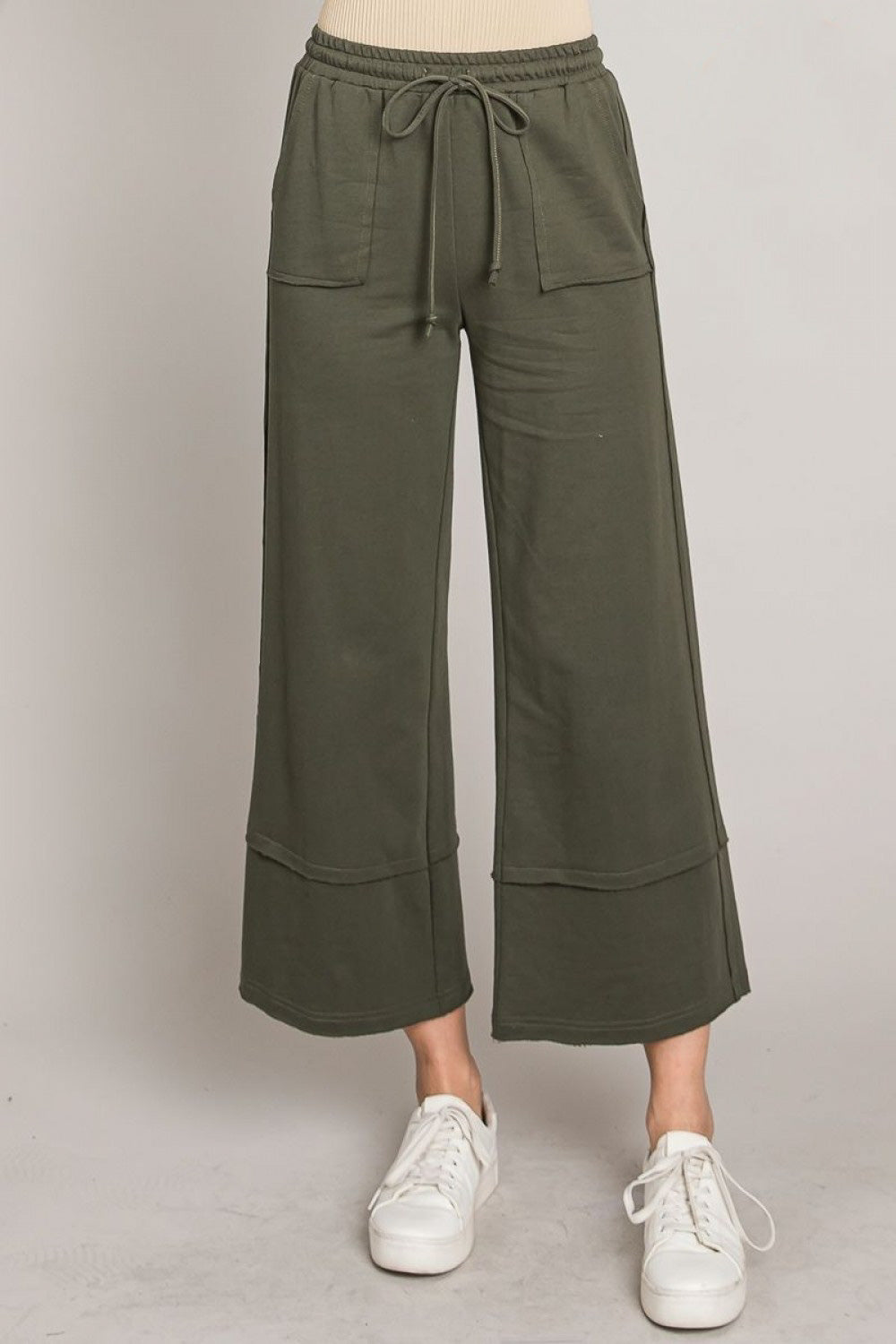 Feeling Good Wide Leg Crop Pant