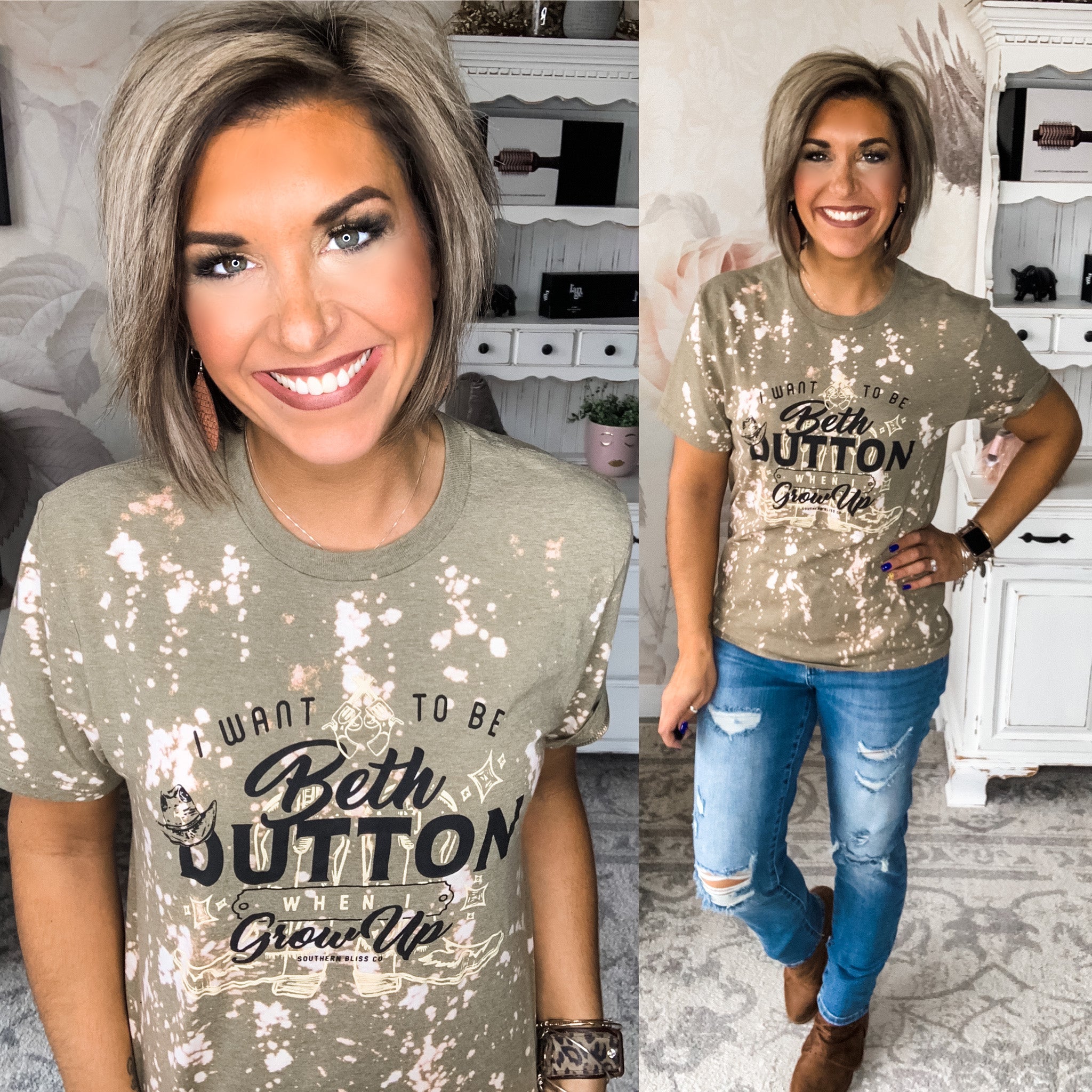 When I Grow Up Graphic Tee