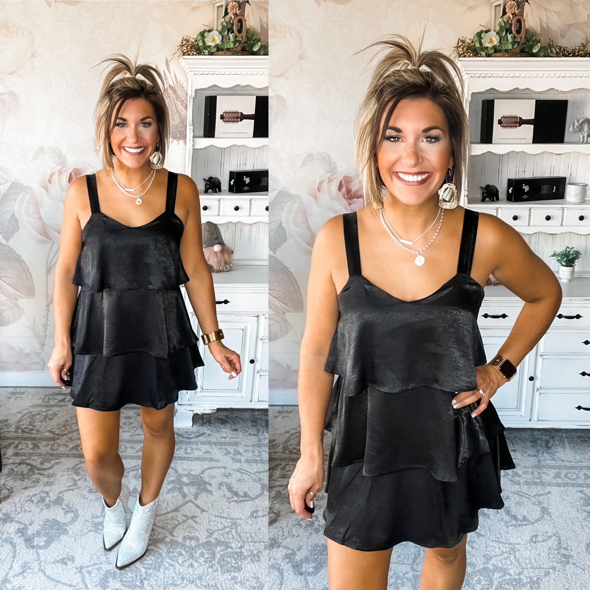 Beauty In You Tiered Dress