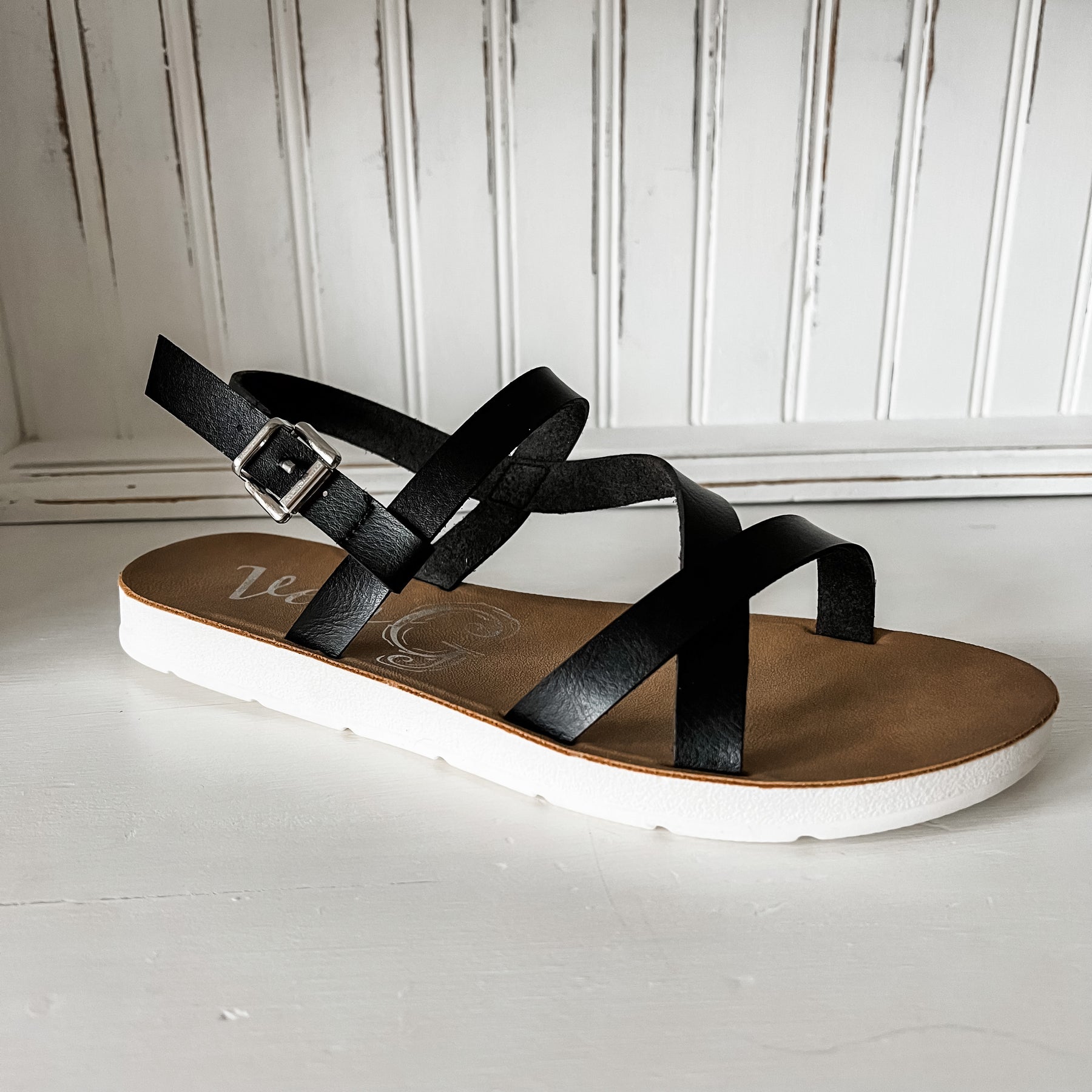 Tristy Sandal - Black