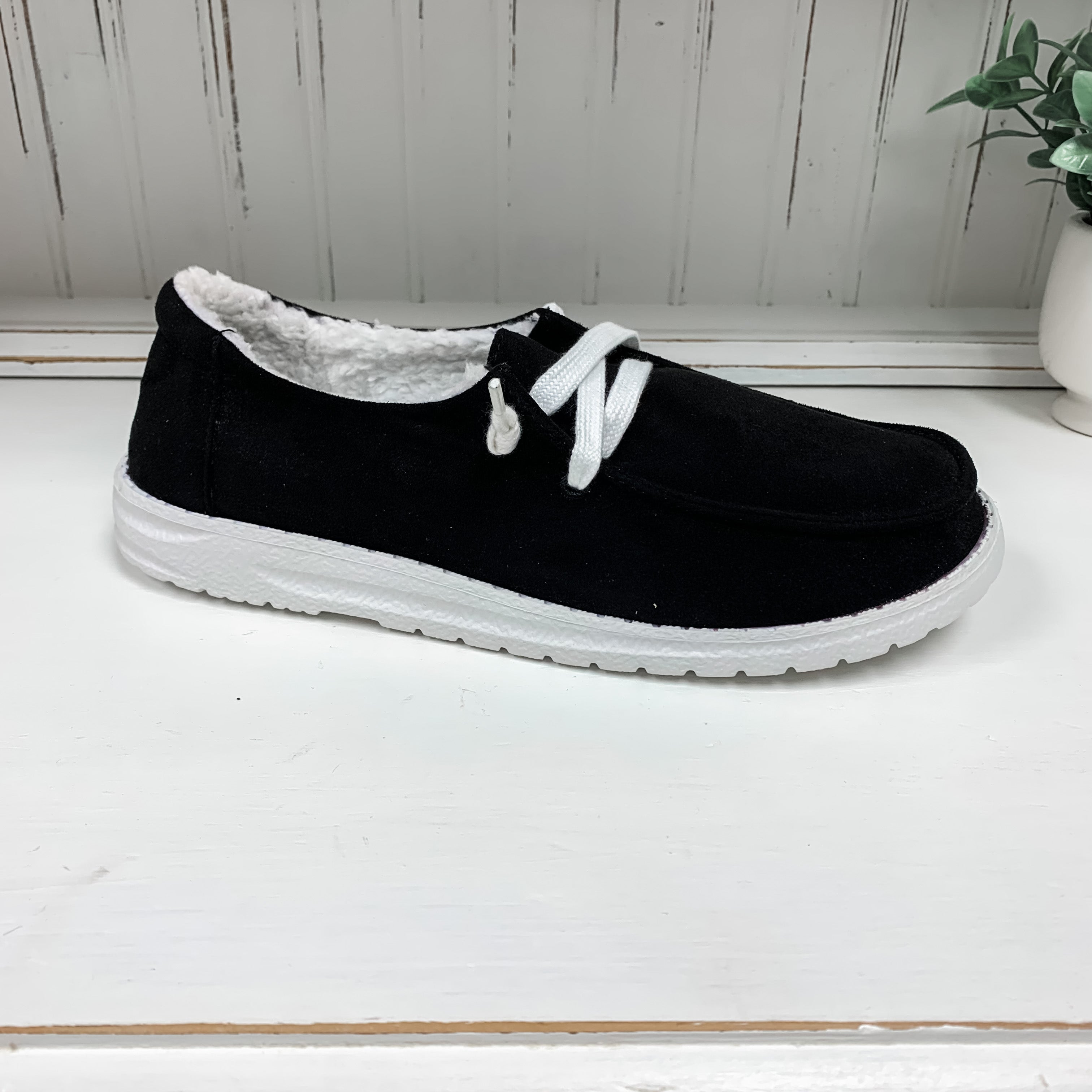 Harley Slip-on Shoe - Black