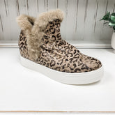 Shantell Boot- Tan Leopard