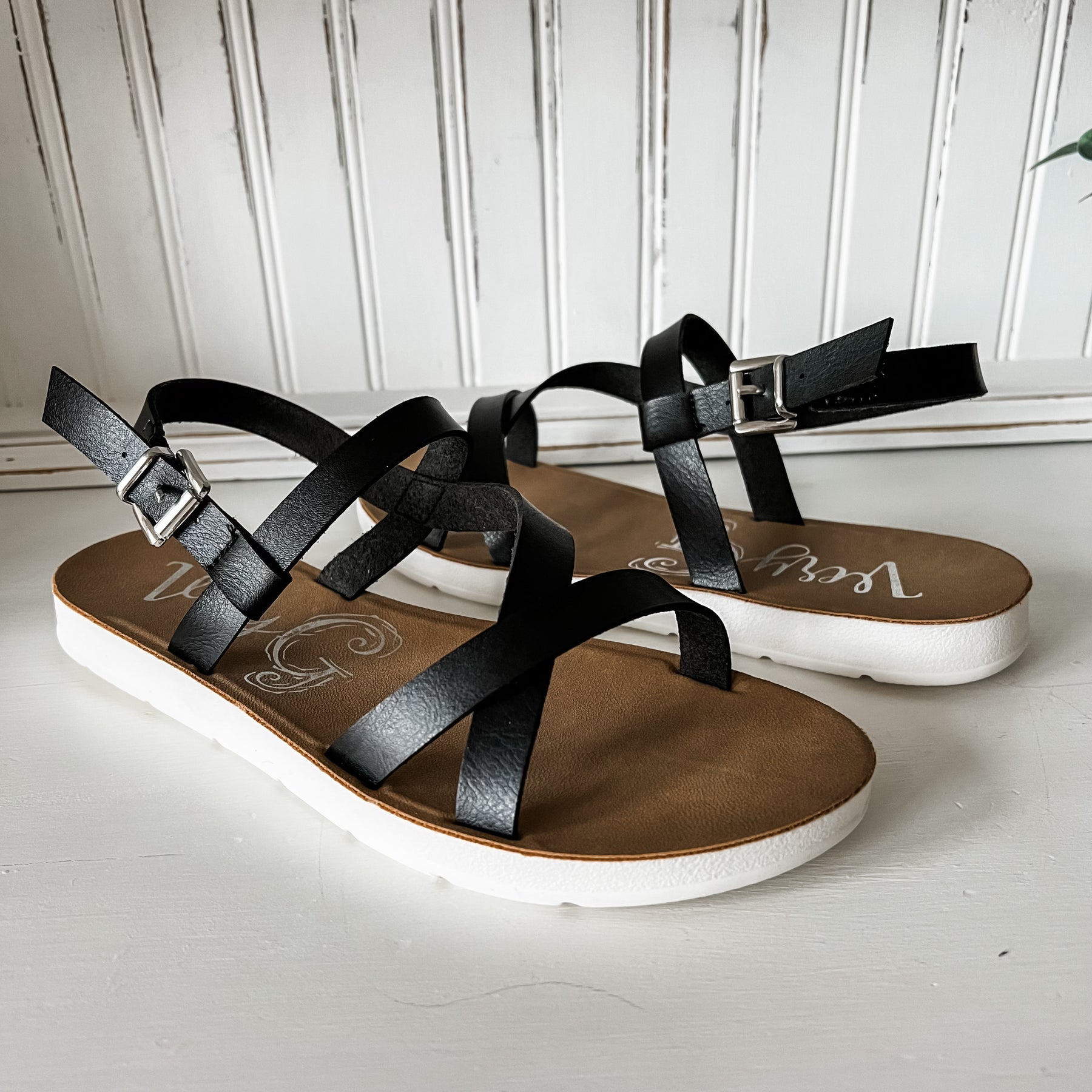 Tristy Sandal - Black