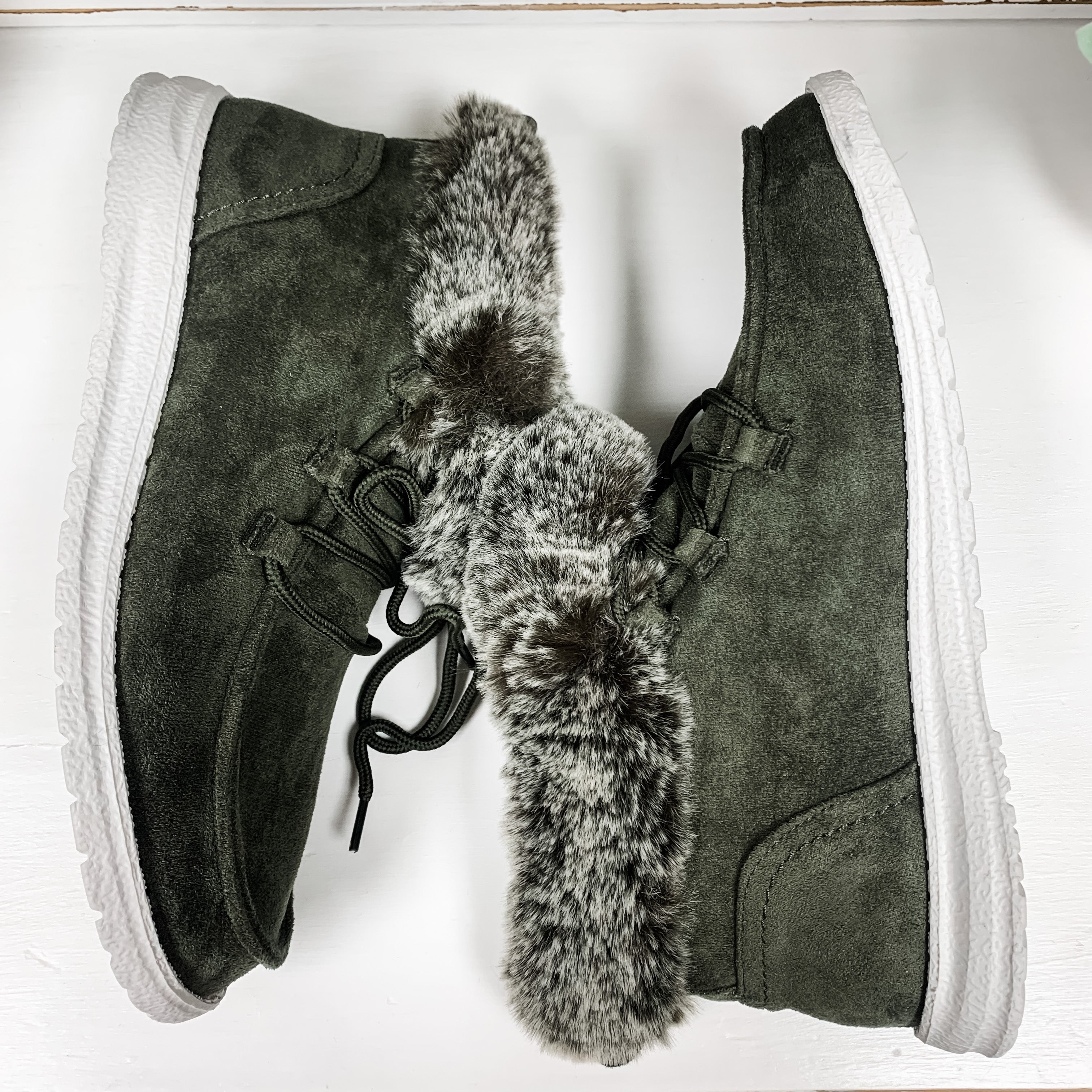 Farren Bootie- Khaki (aka Olive)