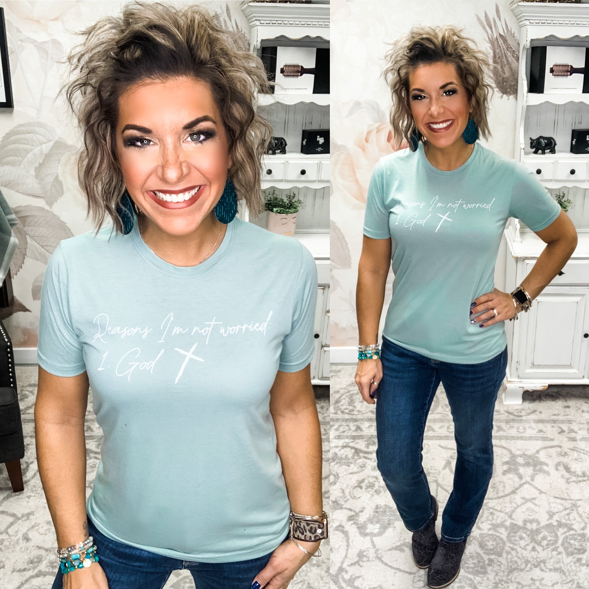 Reasons Why I'm Not Worried Graphic Tee