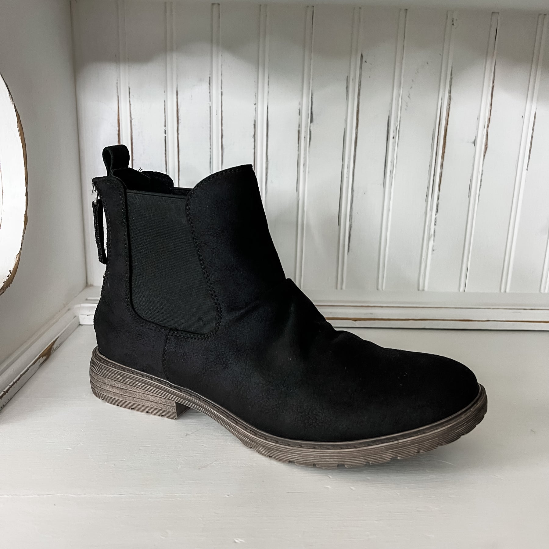 Vienna Boot- Black