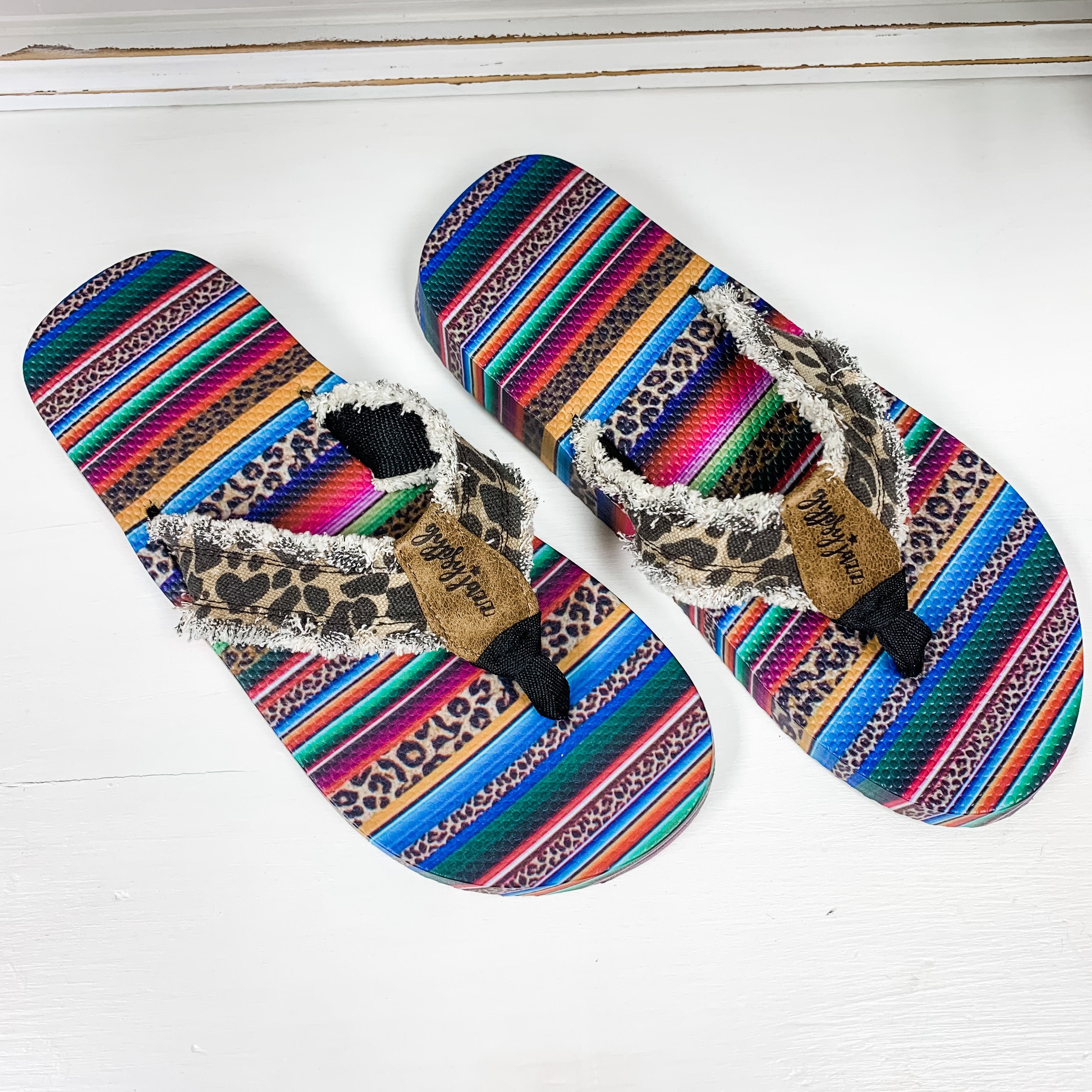 Tallulah - Tan Leopard