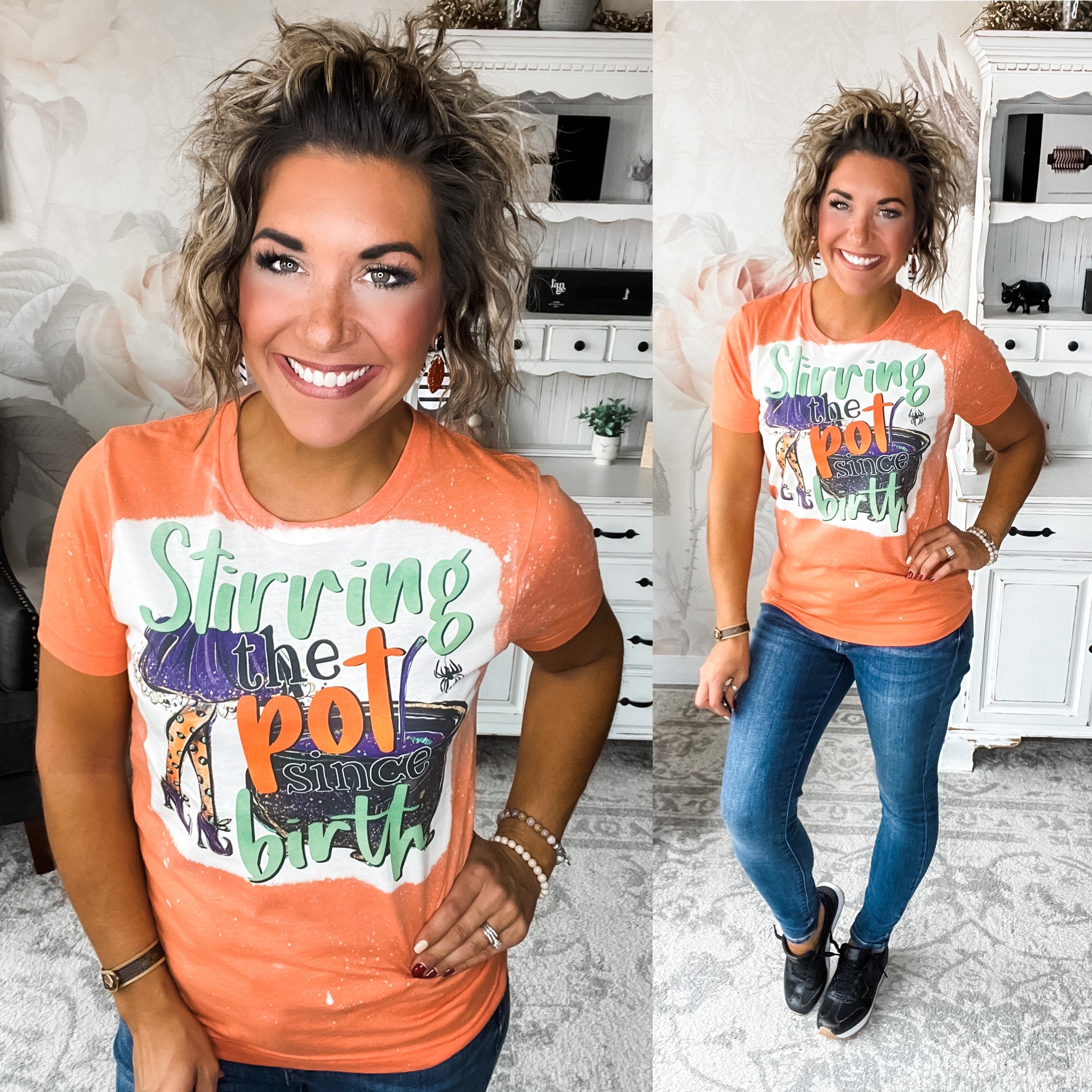 Stirring the Pot Since Birth Graphic Tee