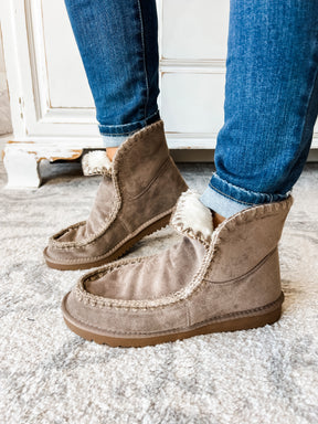 Marvi Boot - Taupe
