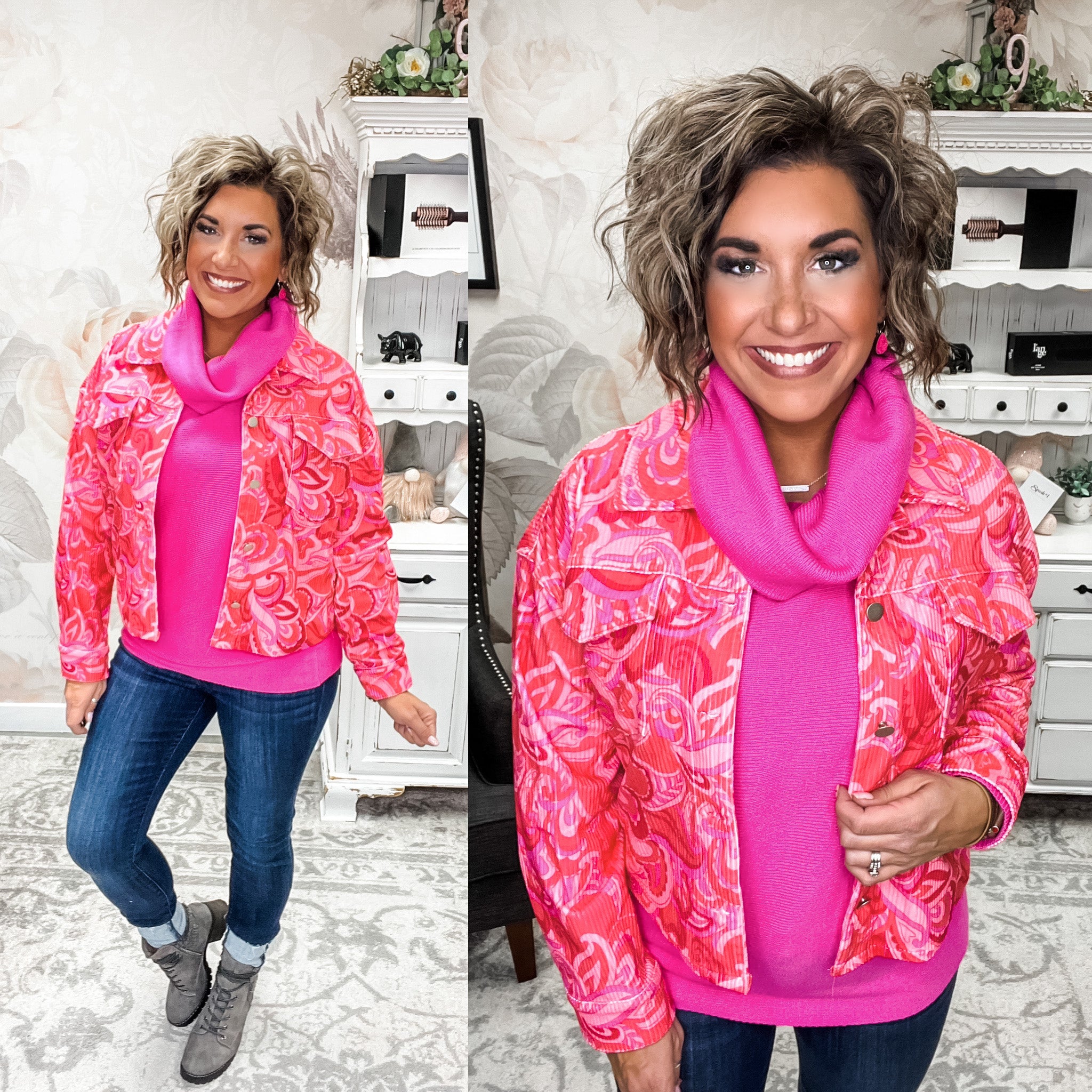 Having a Ball Sweater - Candy Pink