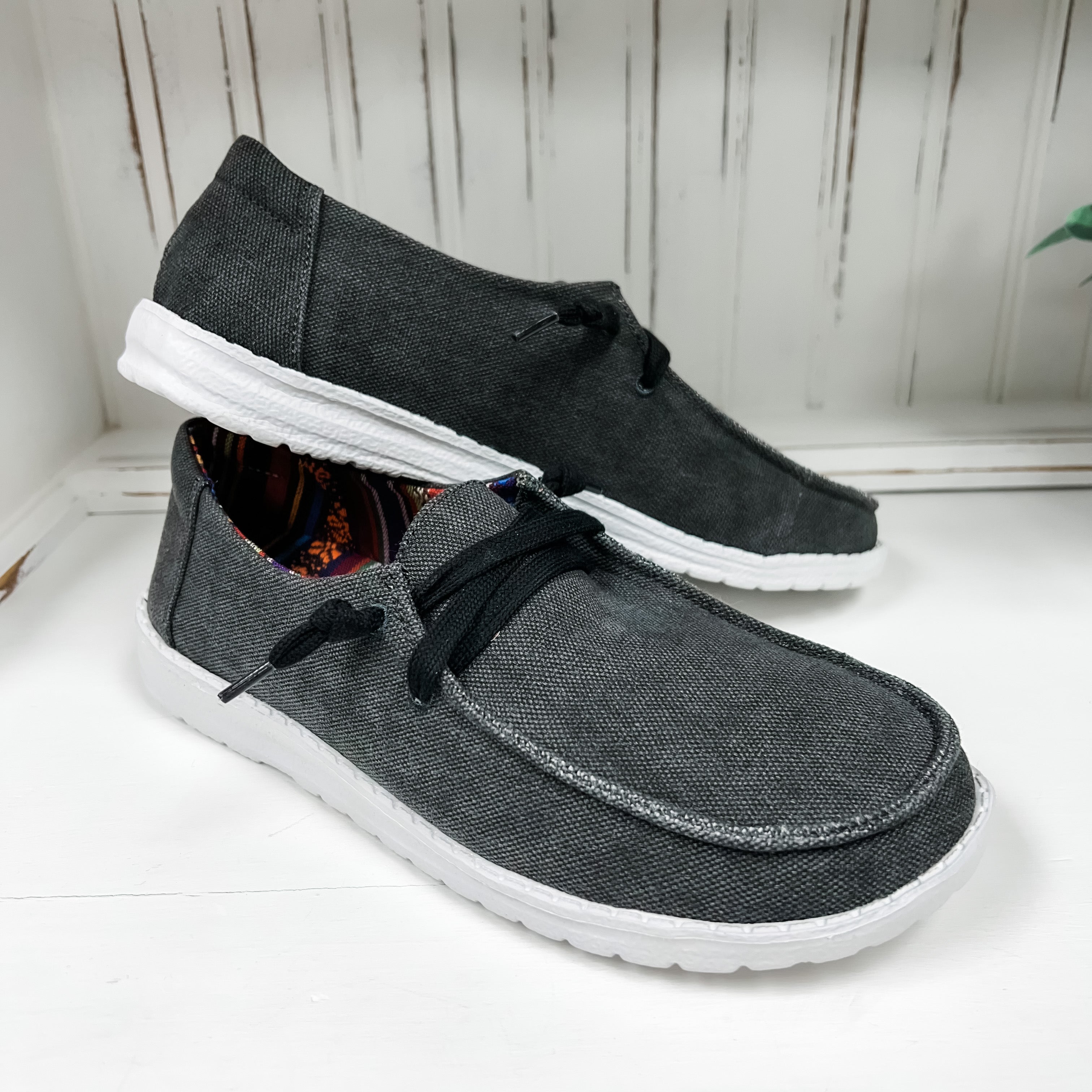 Holly Slip-on Shoe - Black