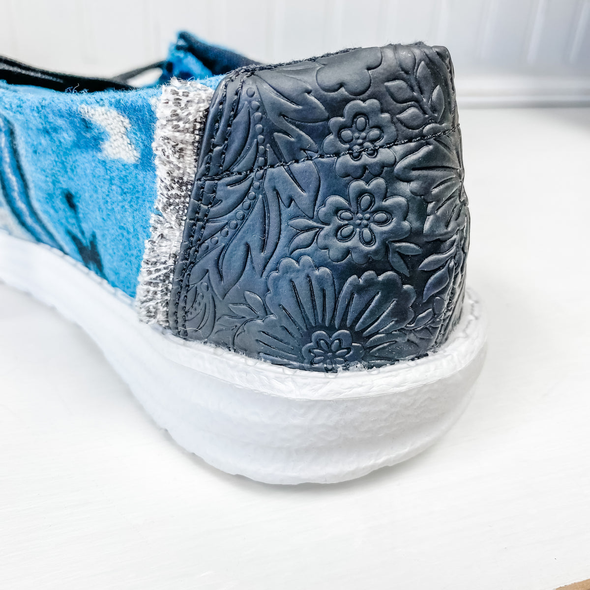 Saxton Slip-on Shoe - Turquoise