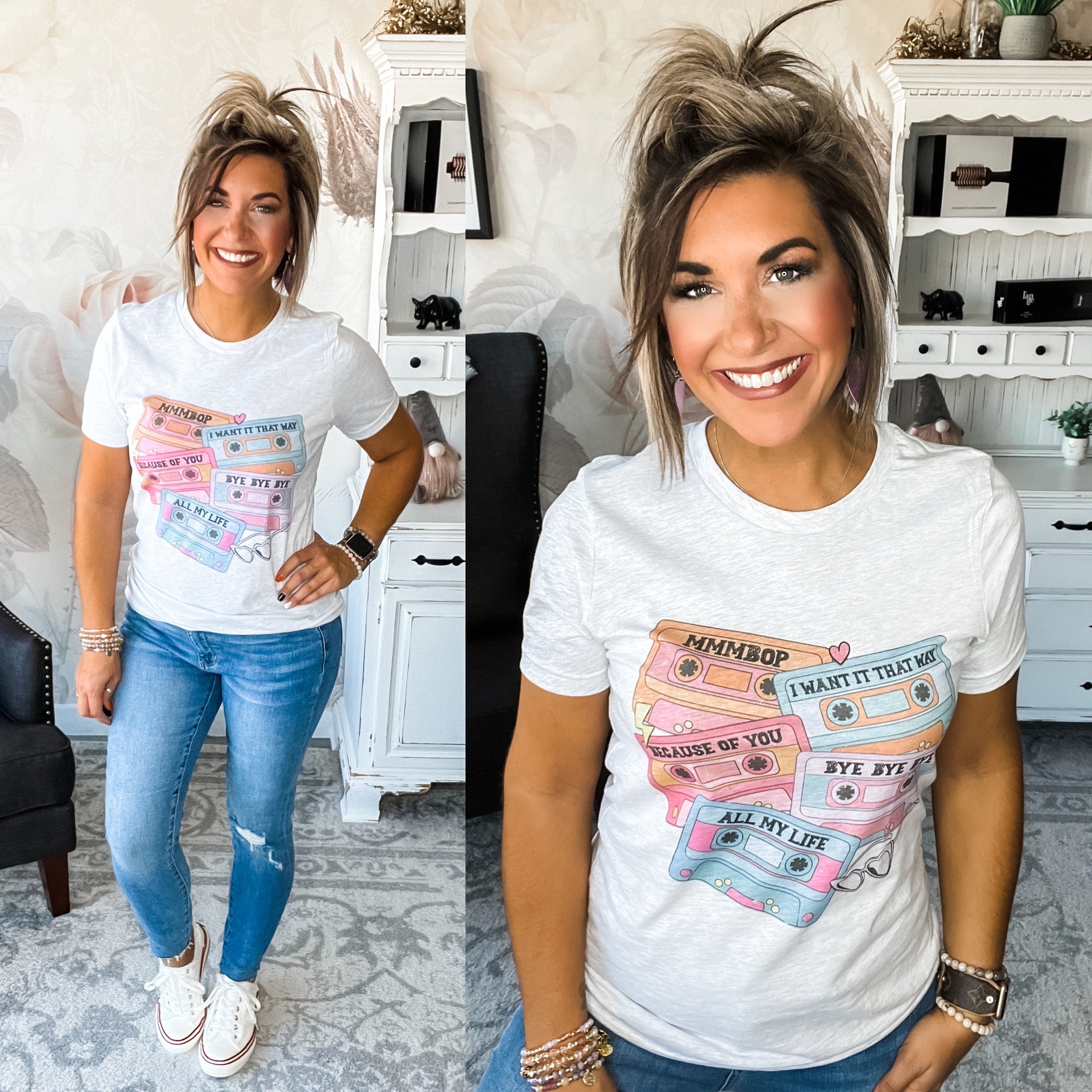 Boy Band Graphic Tee