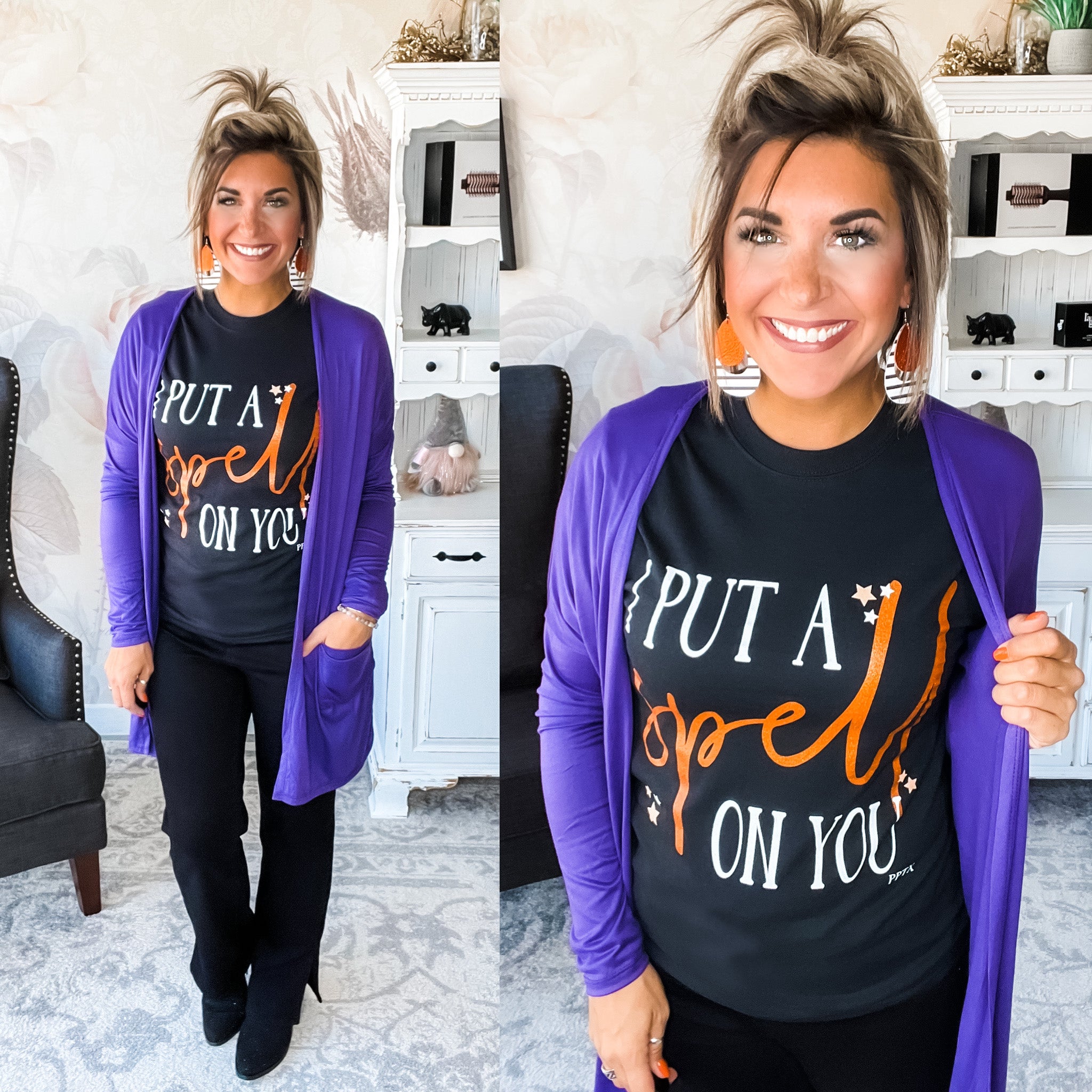 Spell On You Graphic Tee