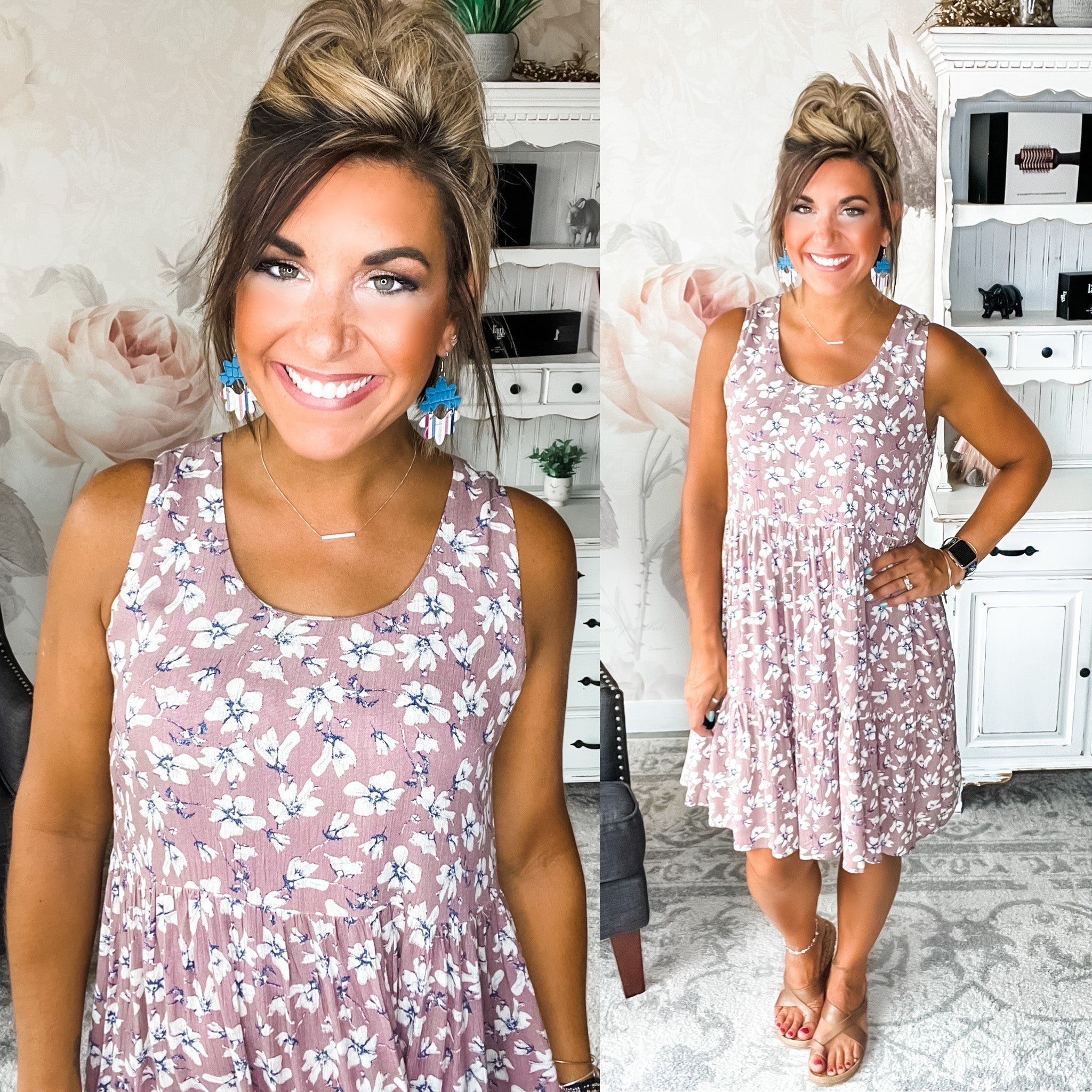 Stolen Kiss Floral Dress
